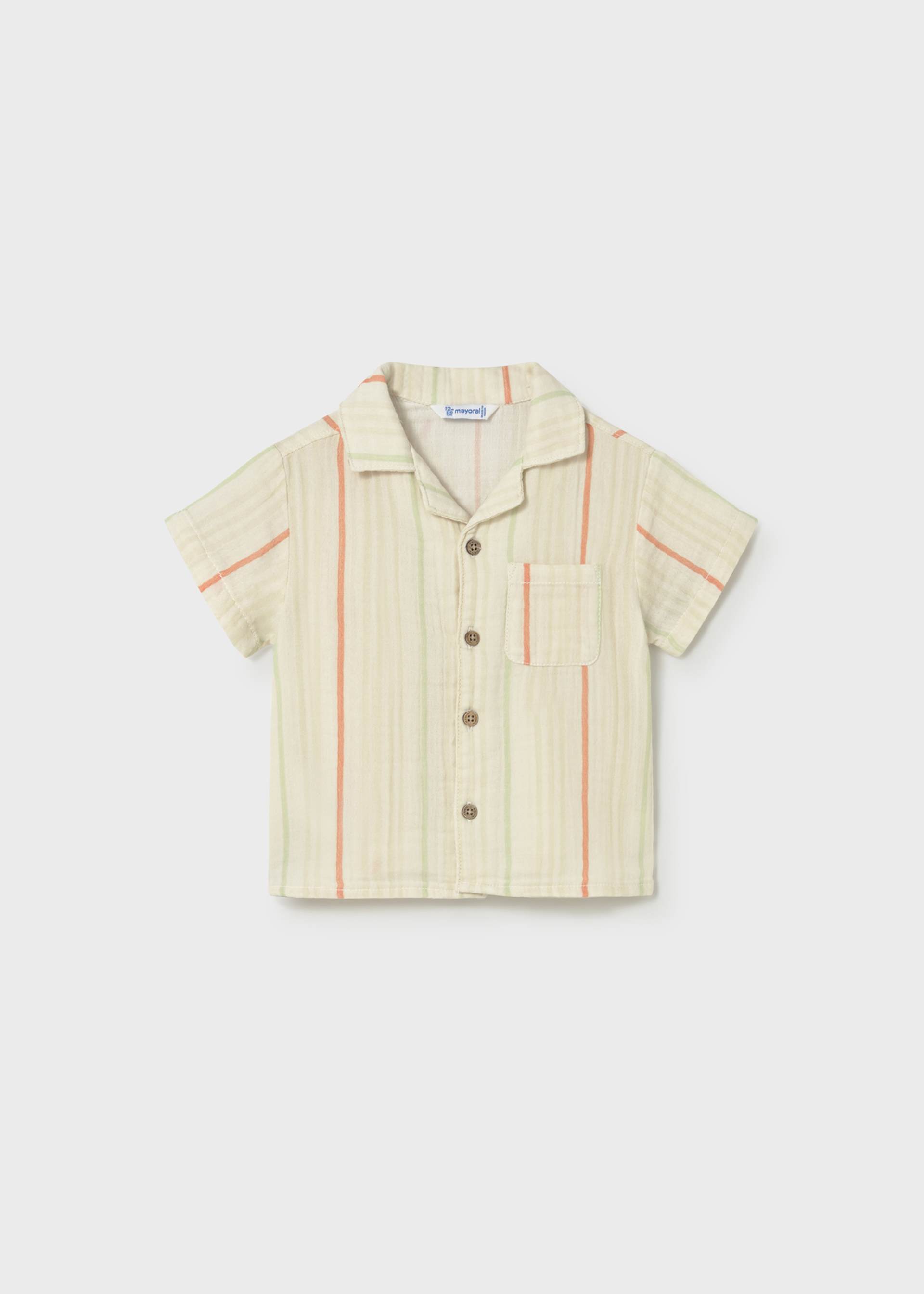 Camisa bambula bebé