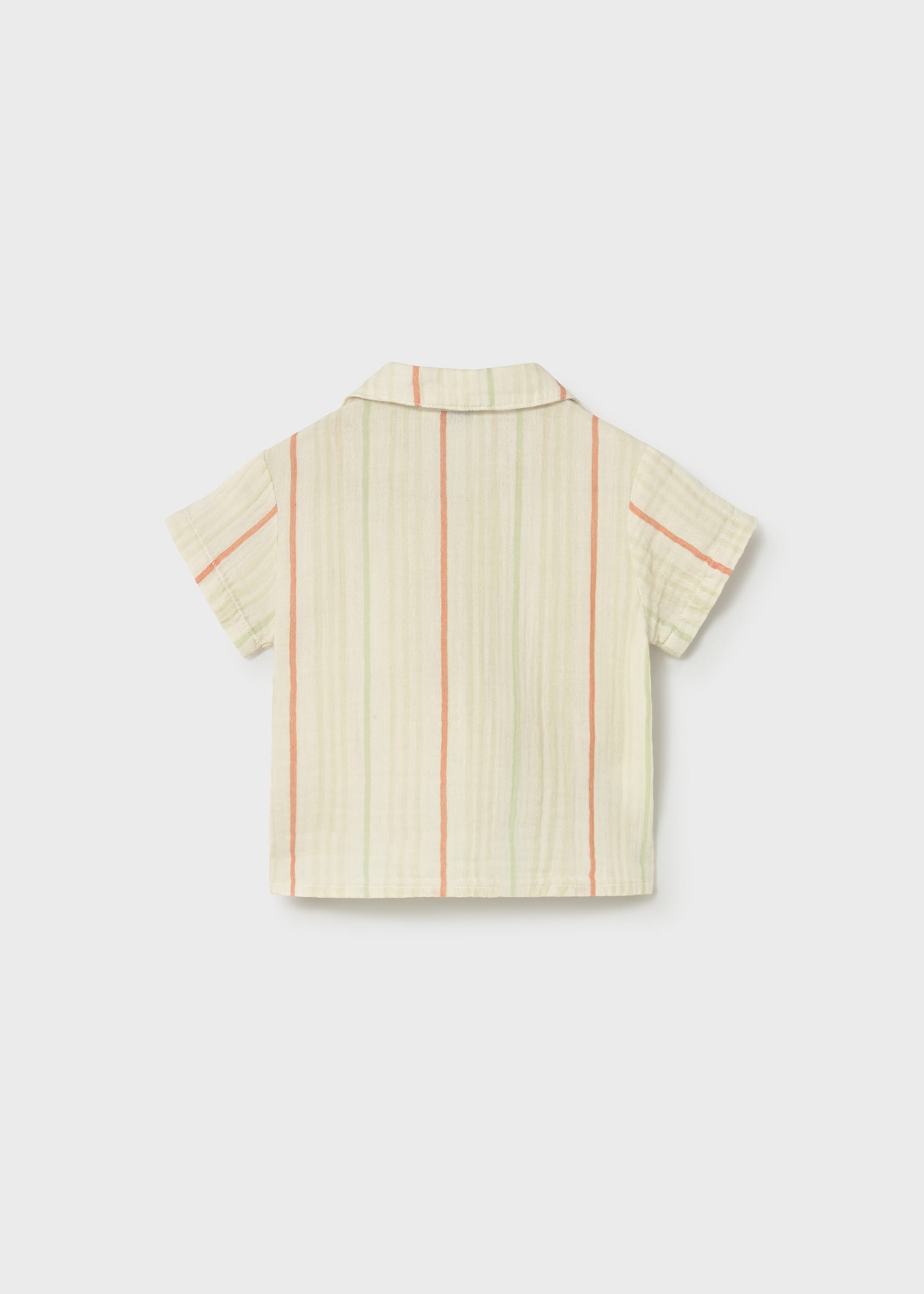 Camisa bambula bebé