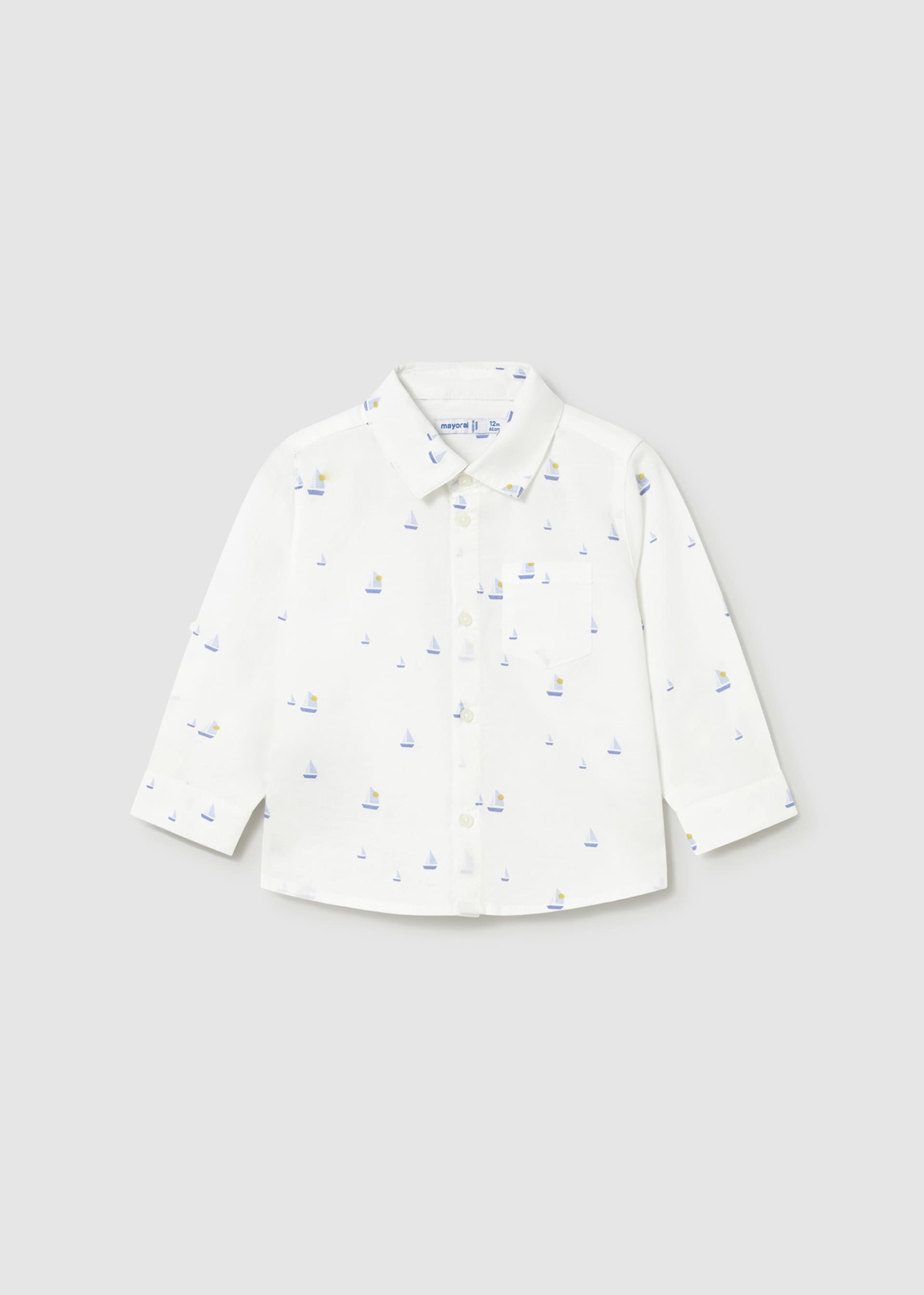 Baby Linen Shirt