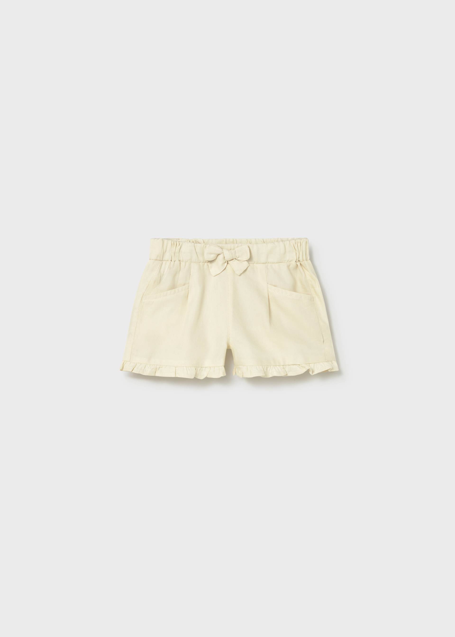 Pantaloncino fluido neonata Pantaloncino fluido neonata