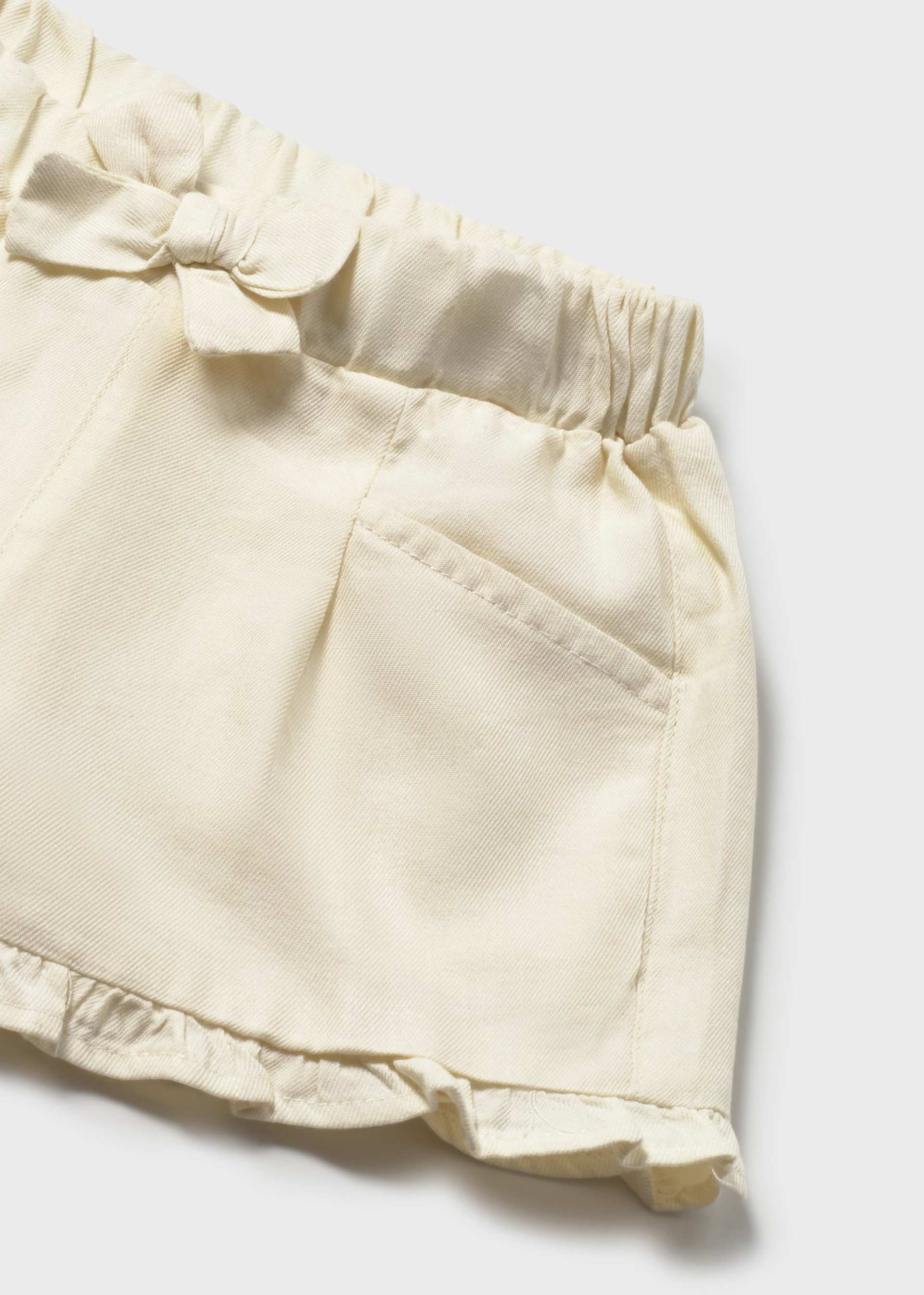 Pantalón corto fluido bebé