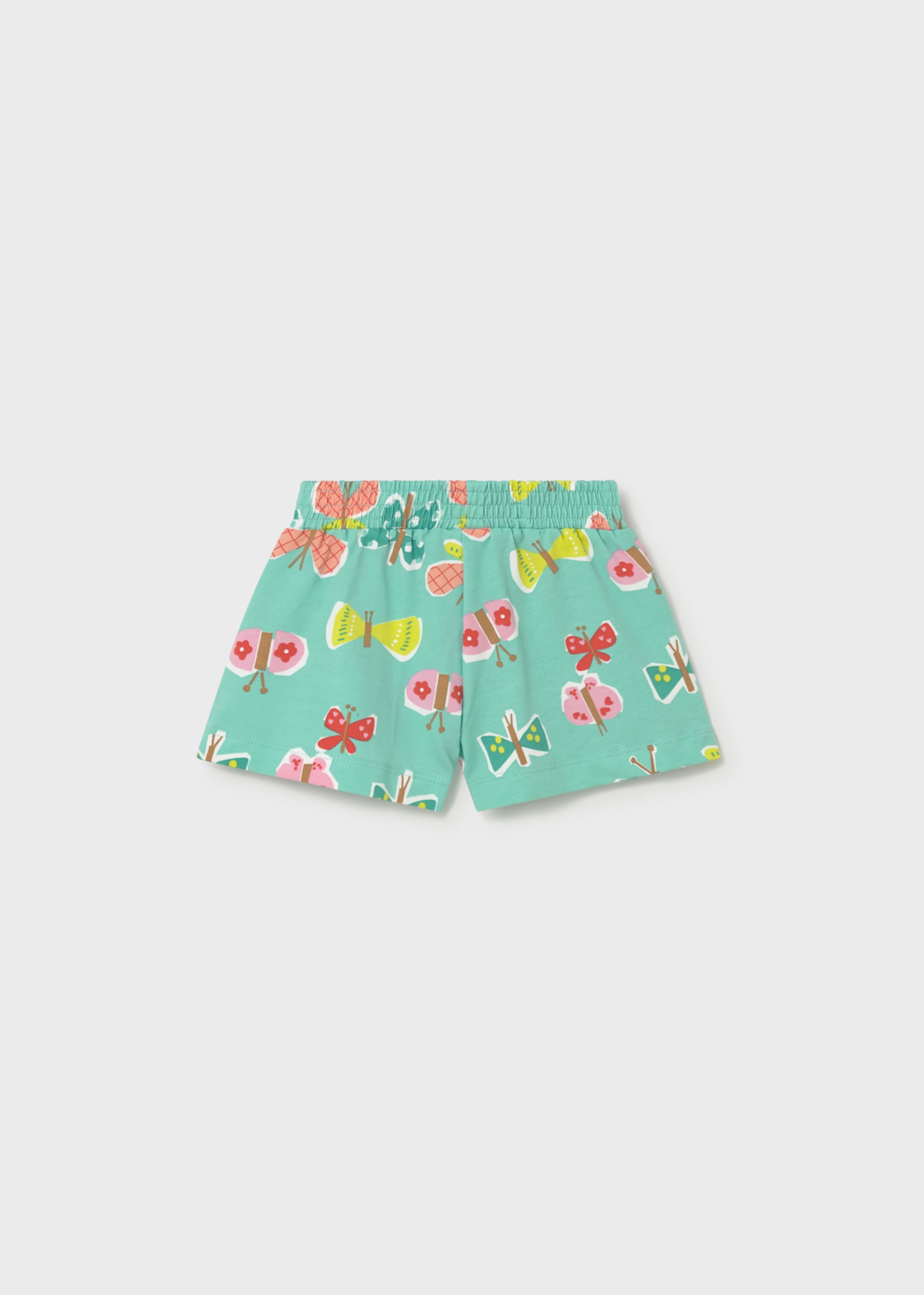 Pantaloni scurti cu imprimeu bebe