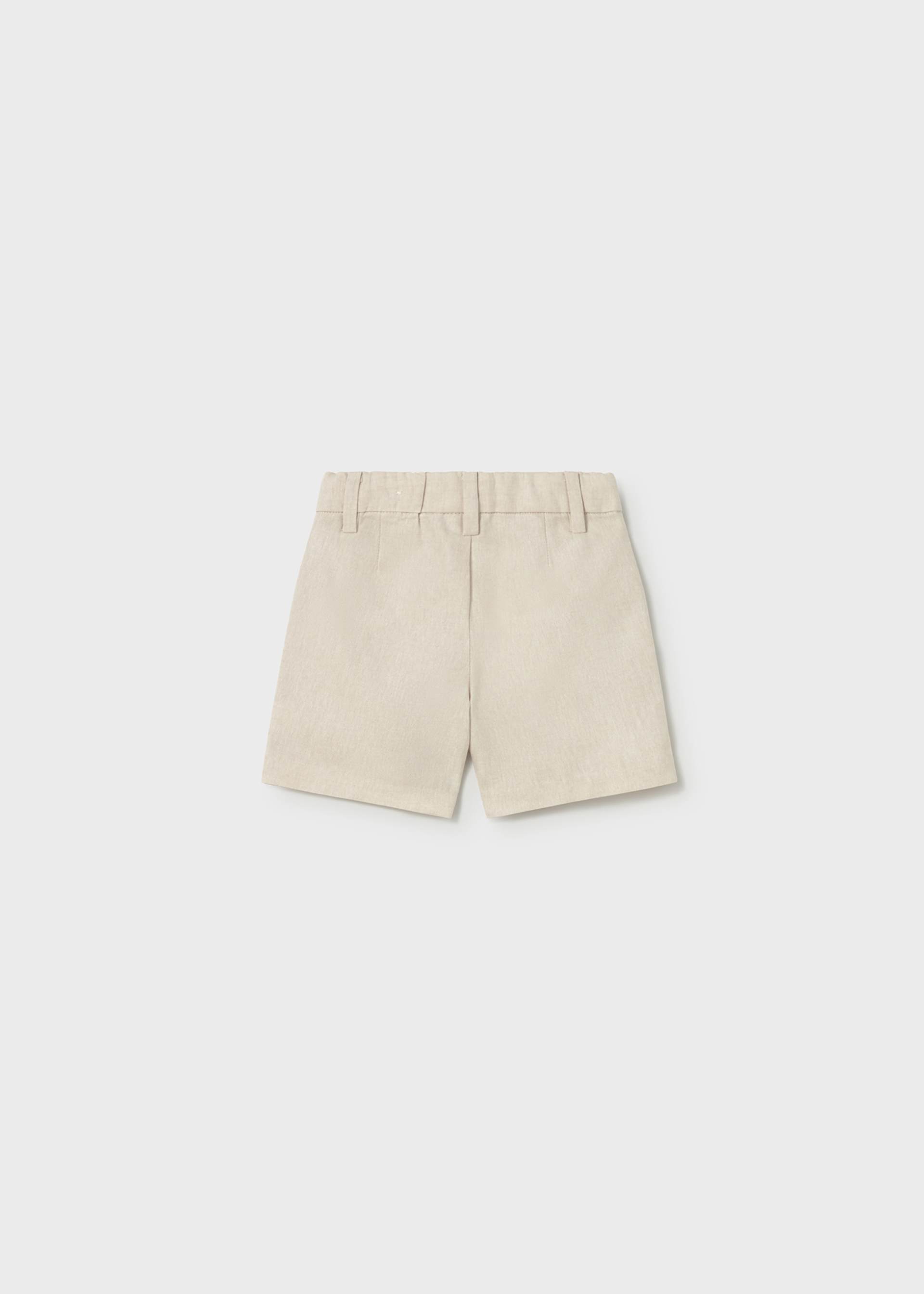 Baby linen dress shorts