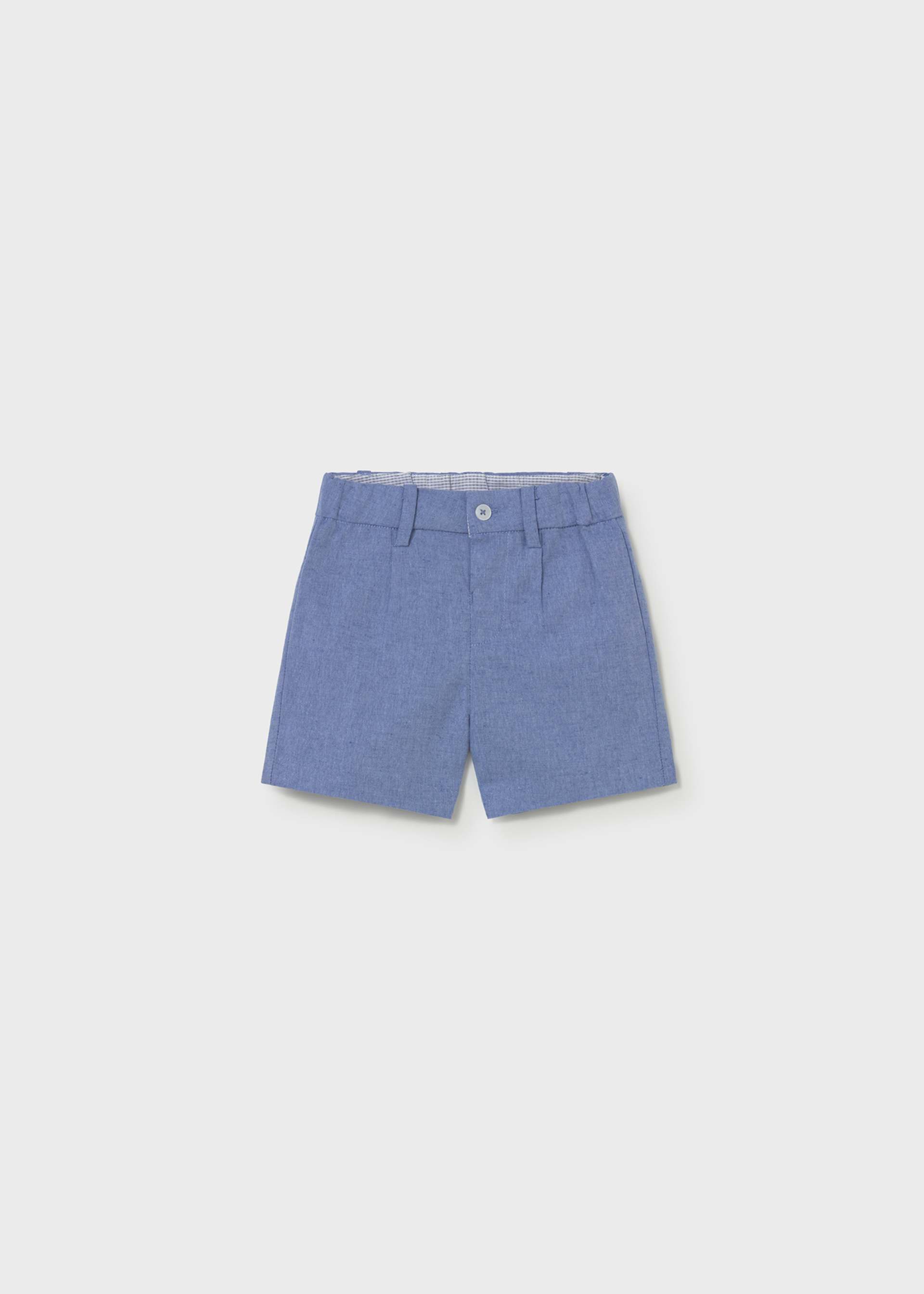 Baby Linen Shorts
