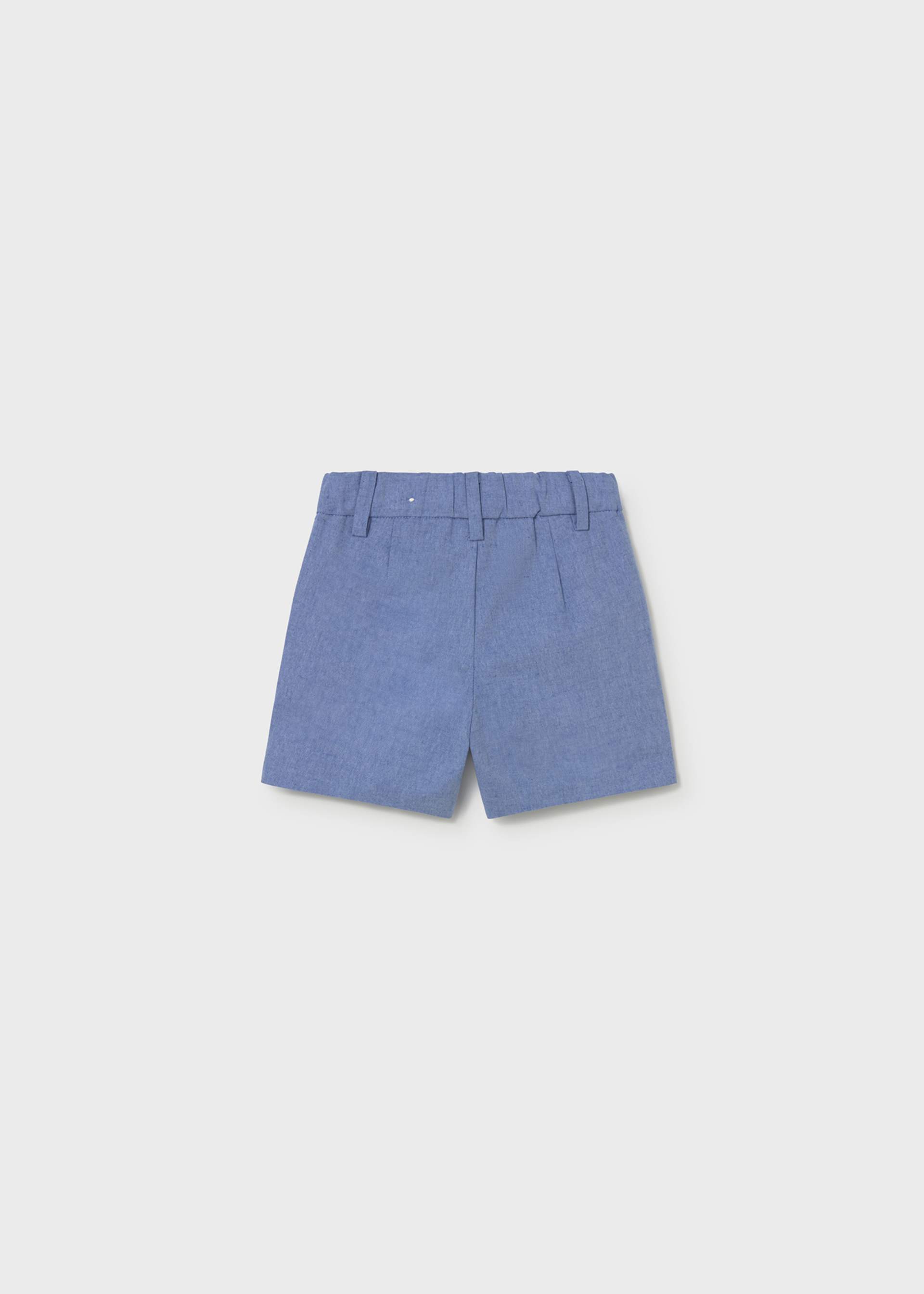 Feine Leinen Bermudas Baby