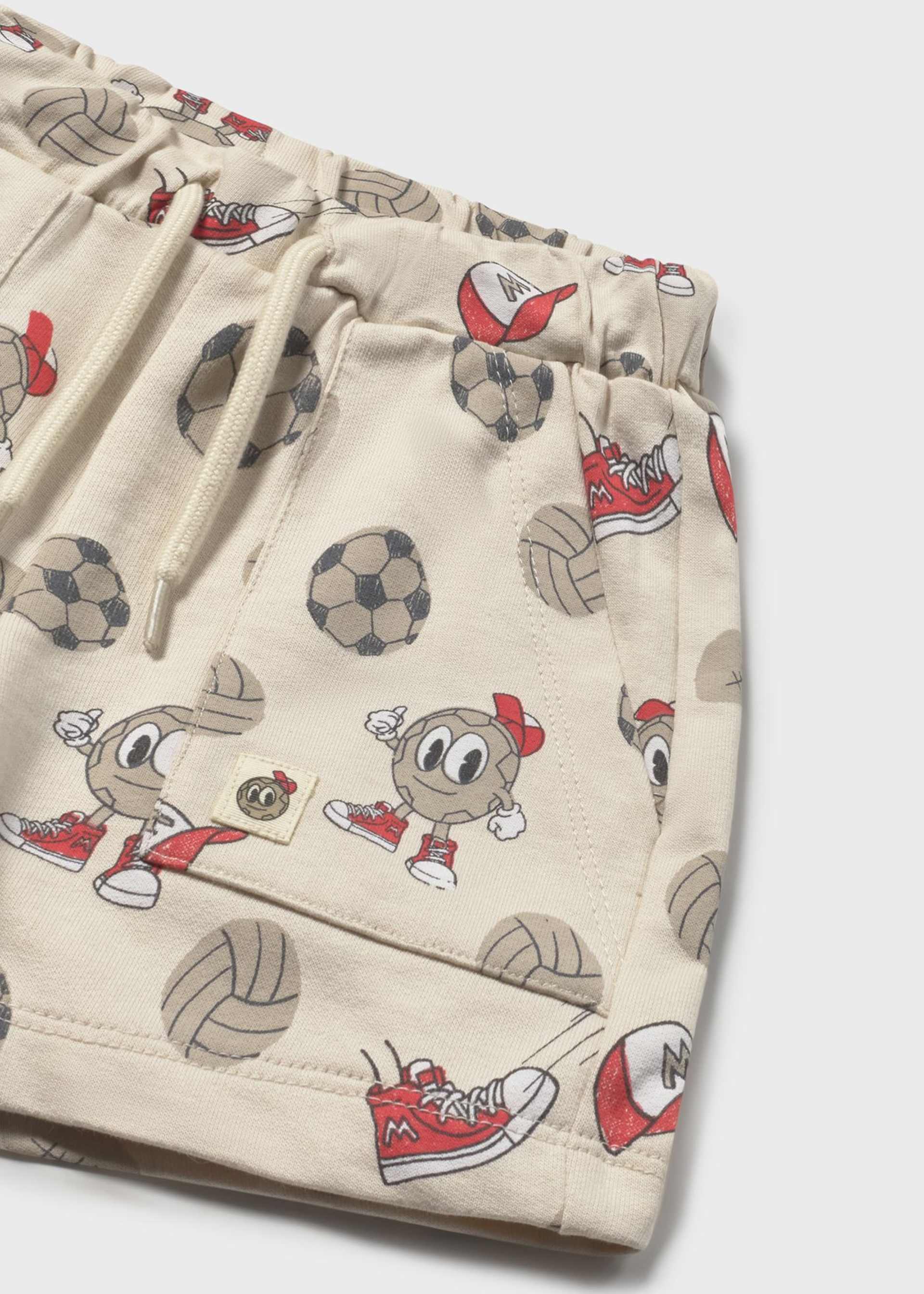 Baby French Terry Shorts