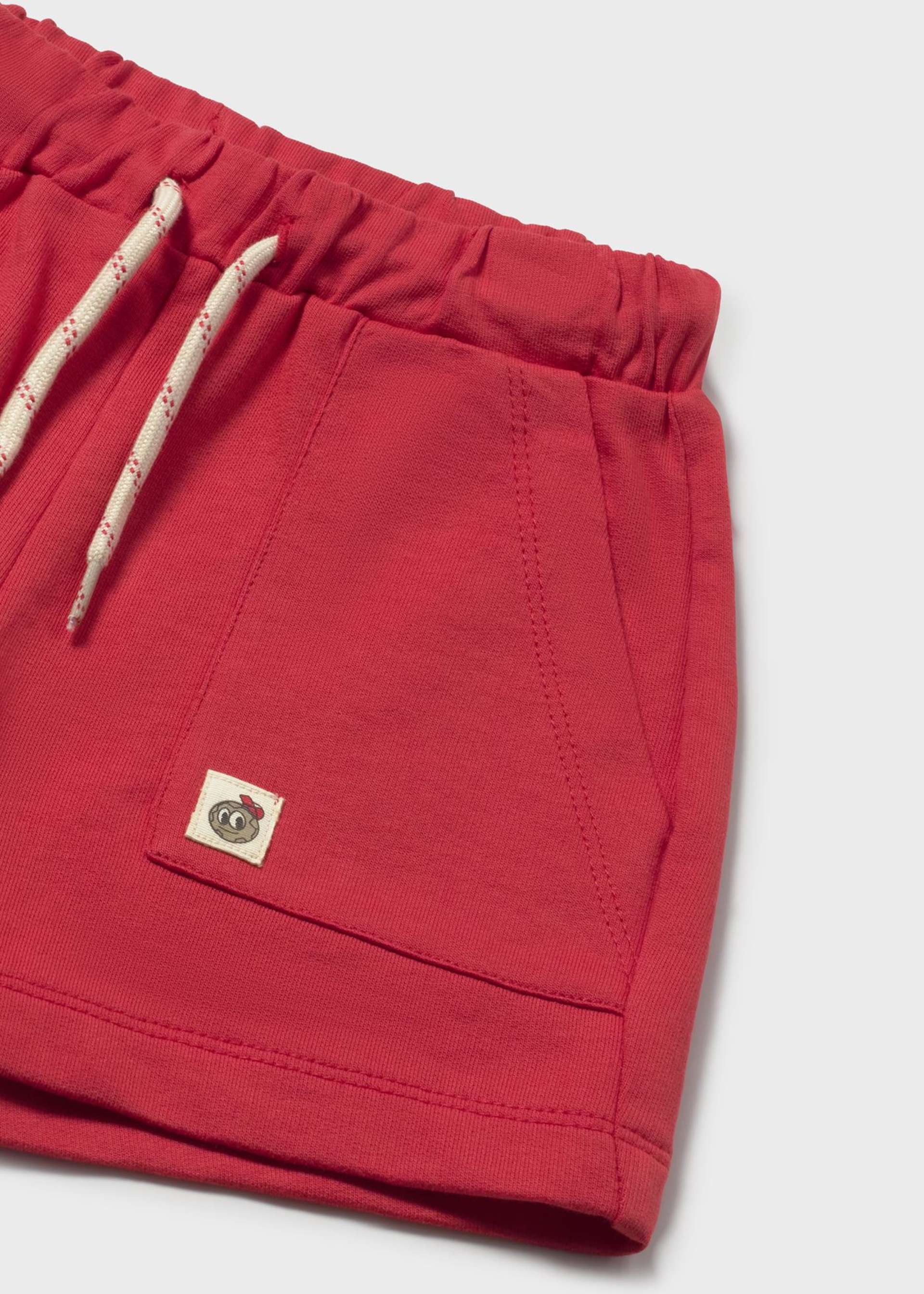 Bermuda de pants para bebé