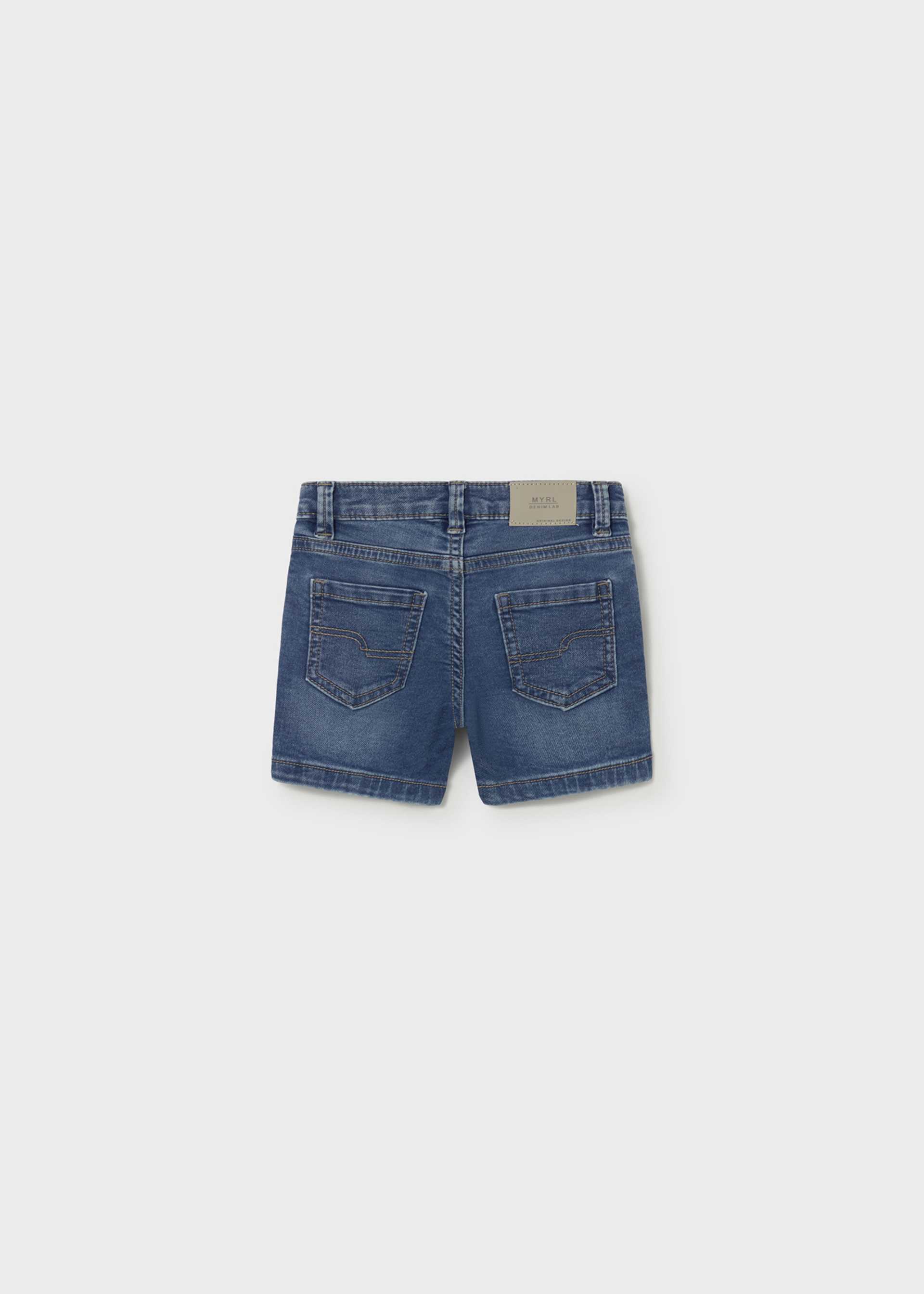 Bermuda jeans neonato