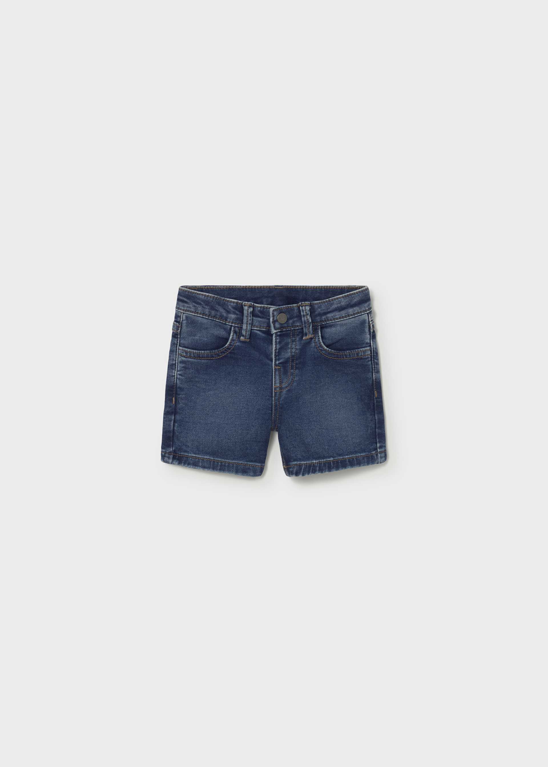 Bermuda jean shorts baby