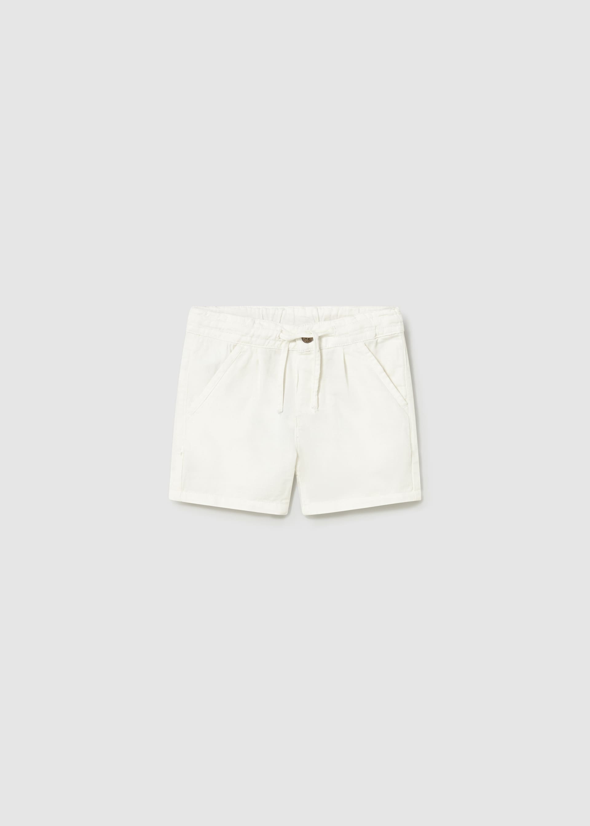 Baby Linen Shorts