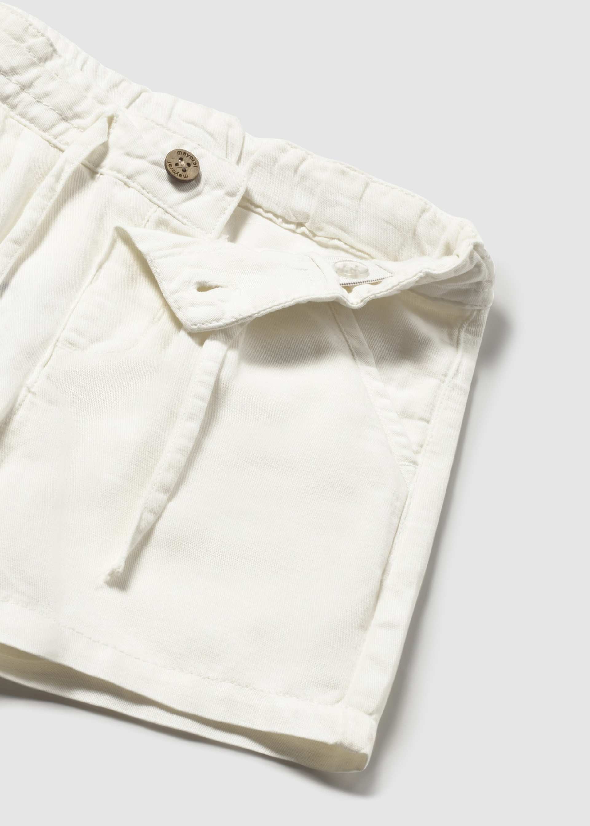 Baby Linen Shorts