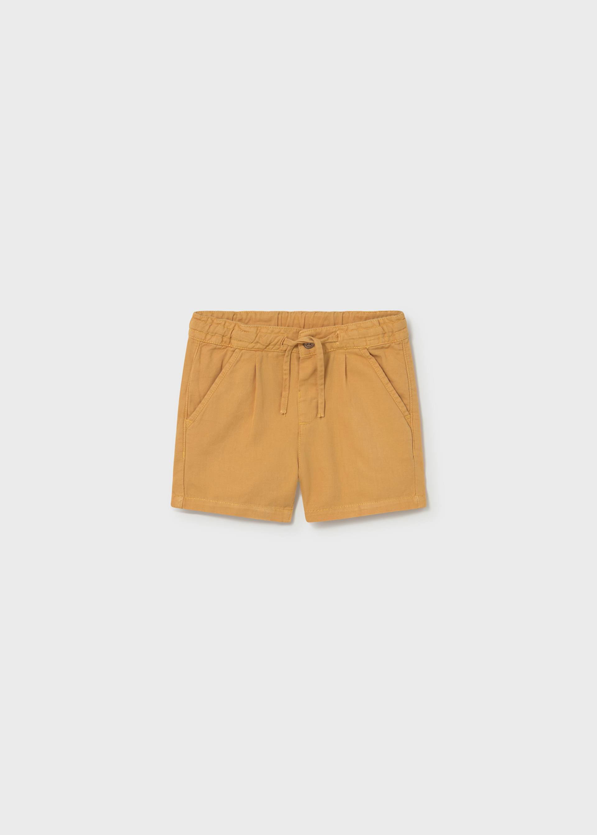 Baby Linen Shorts