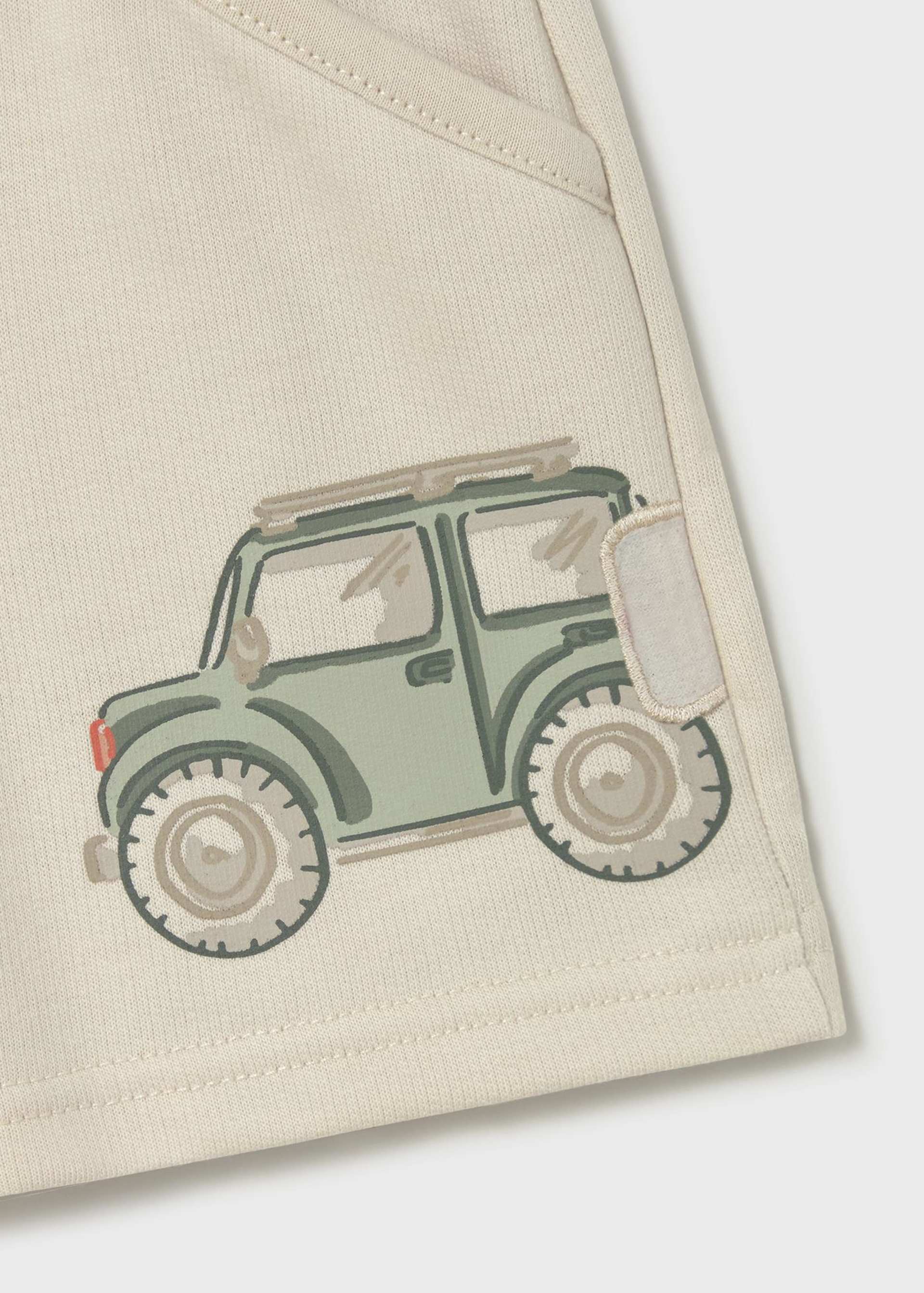 Baby French Terry Shorts