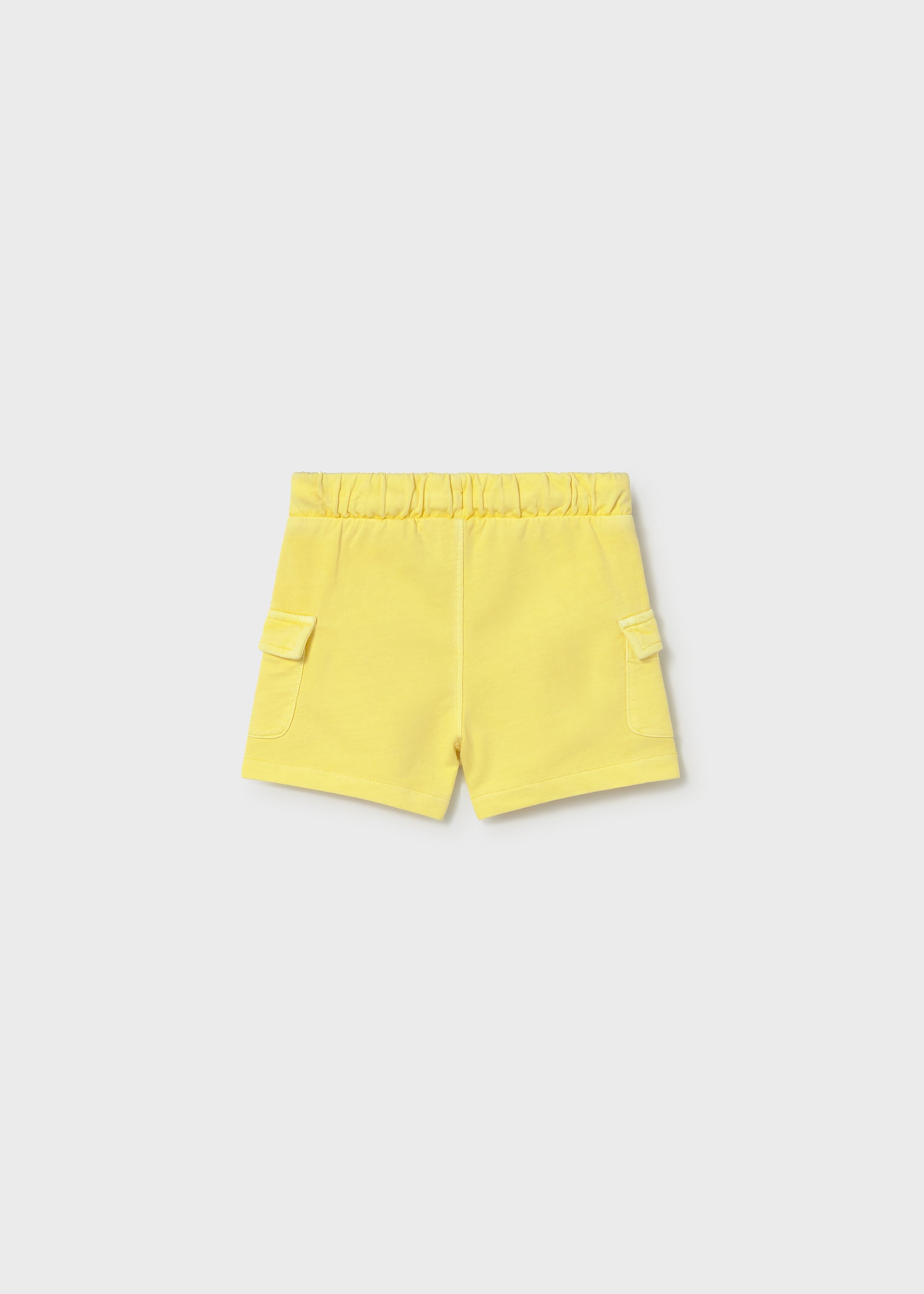 Bermude sport efect prespalat bebe Bermude sport efect prespalat bebe