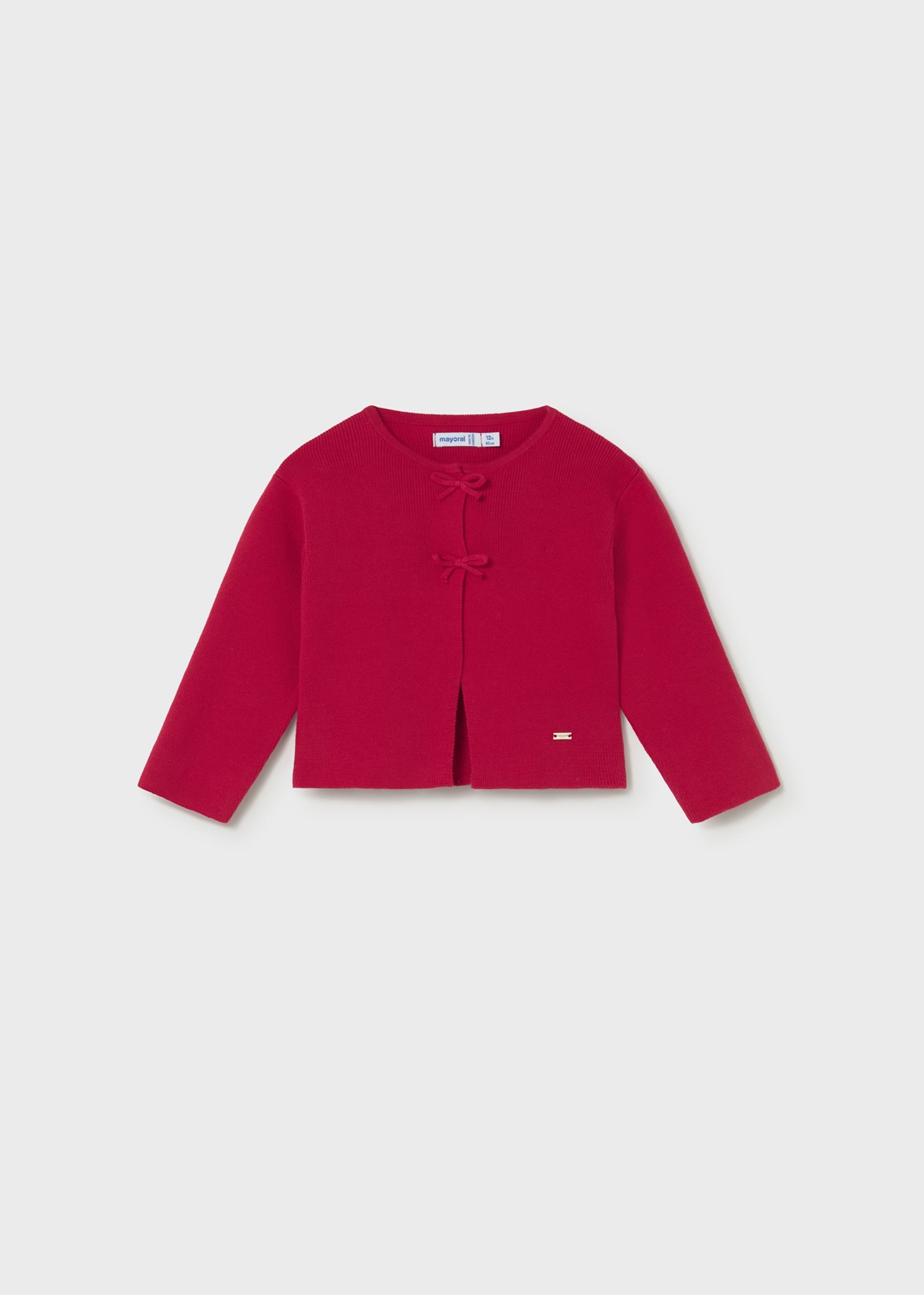 Torera tricot moños bebé