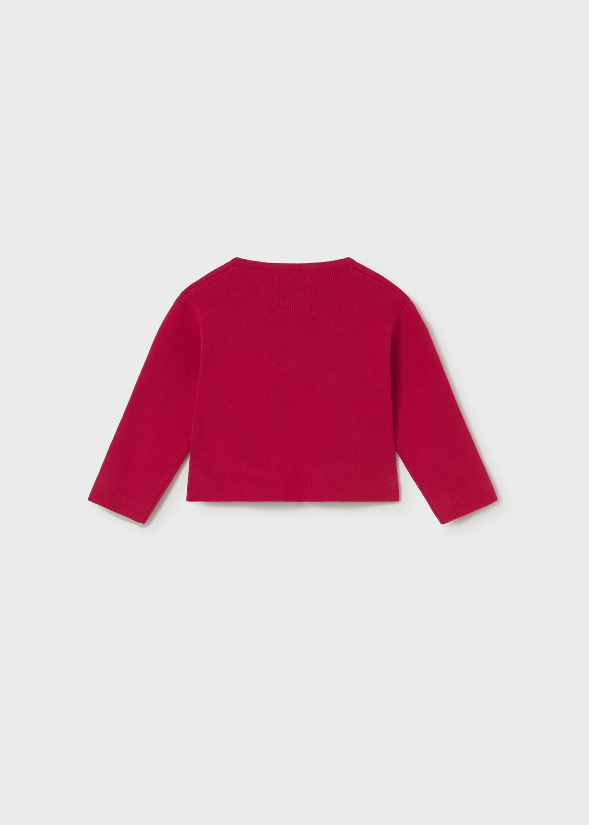 Torera tricot moños bebé