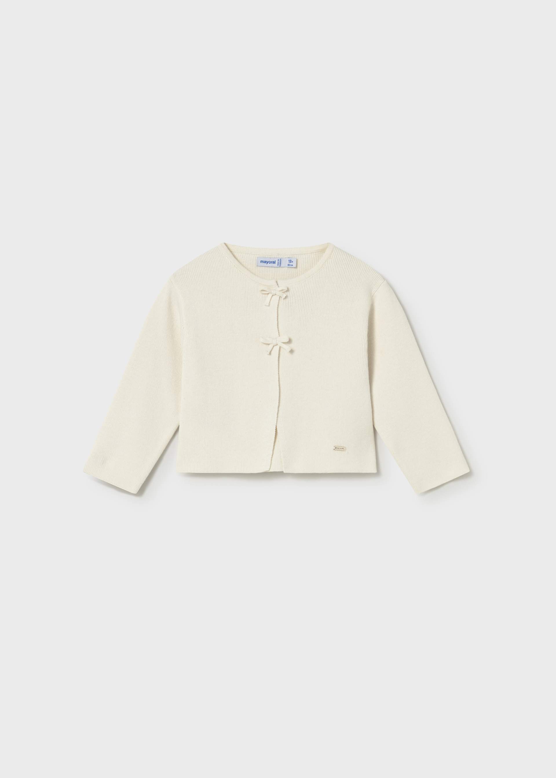 Baby Bow Cardigan