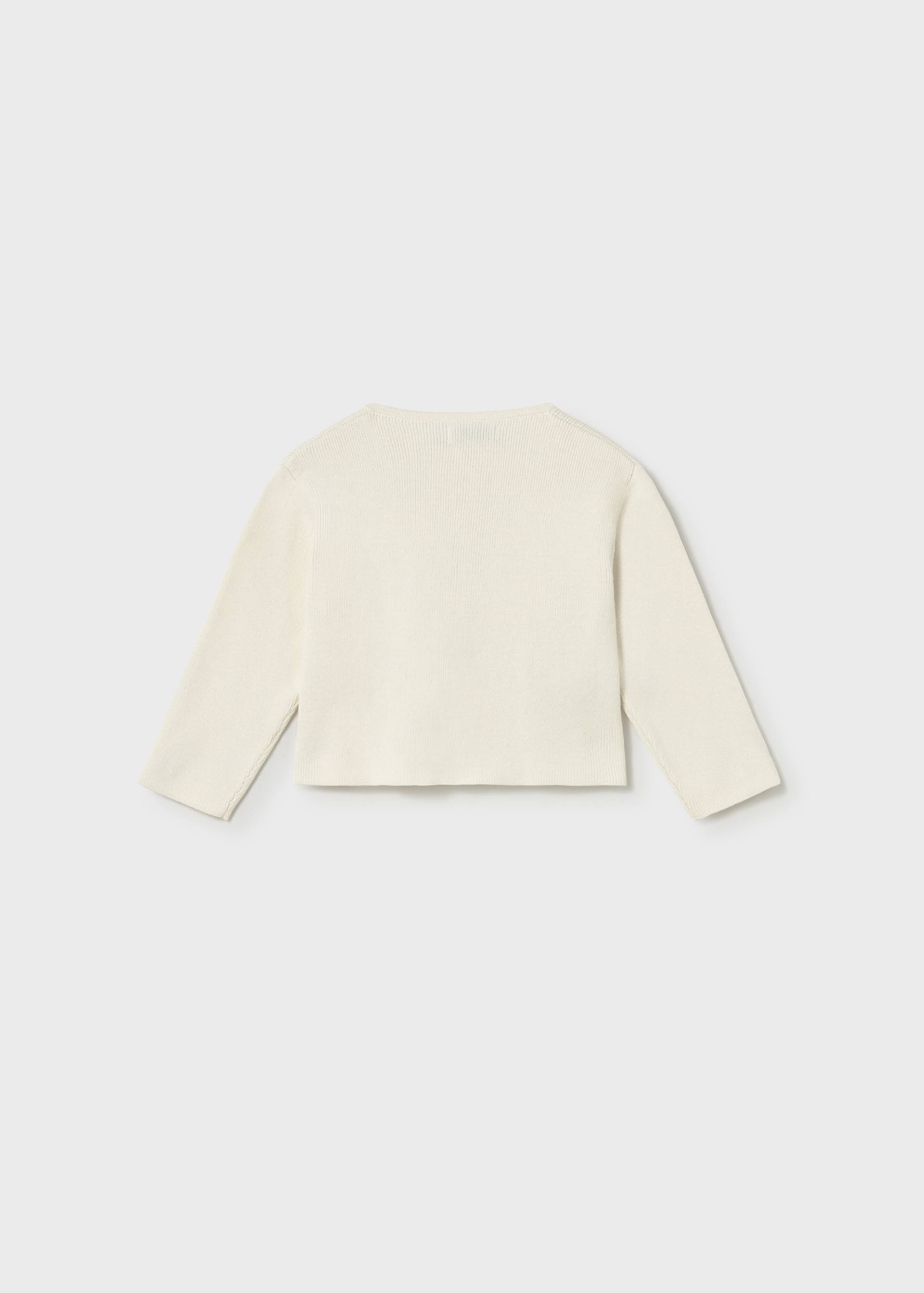 Rebeca tricot lazos bebé