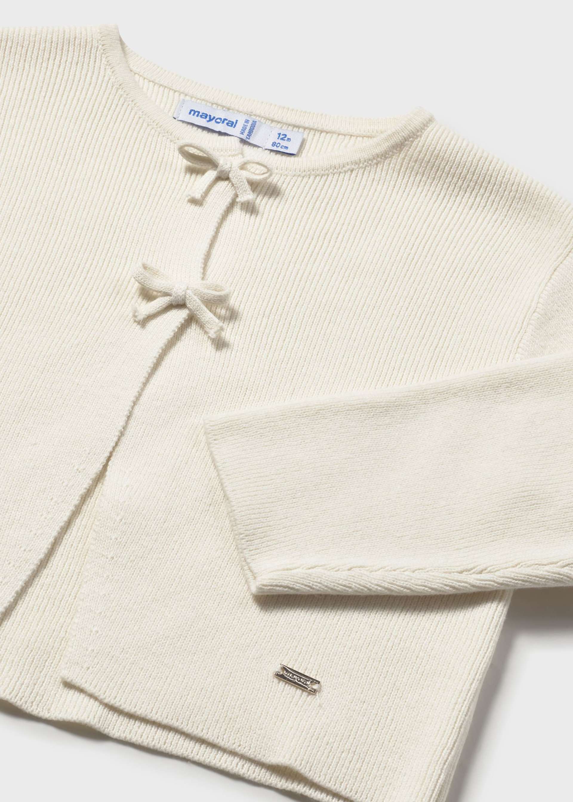 Strickjacke Schleifen Baby