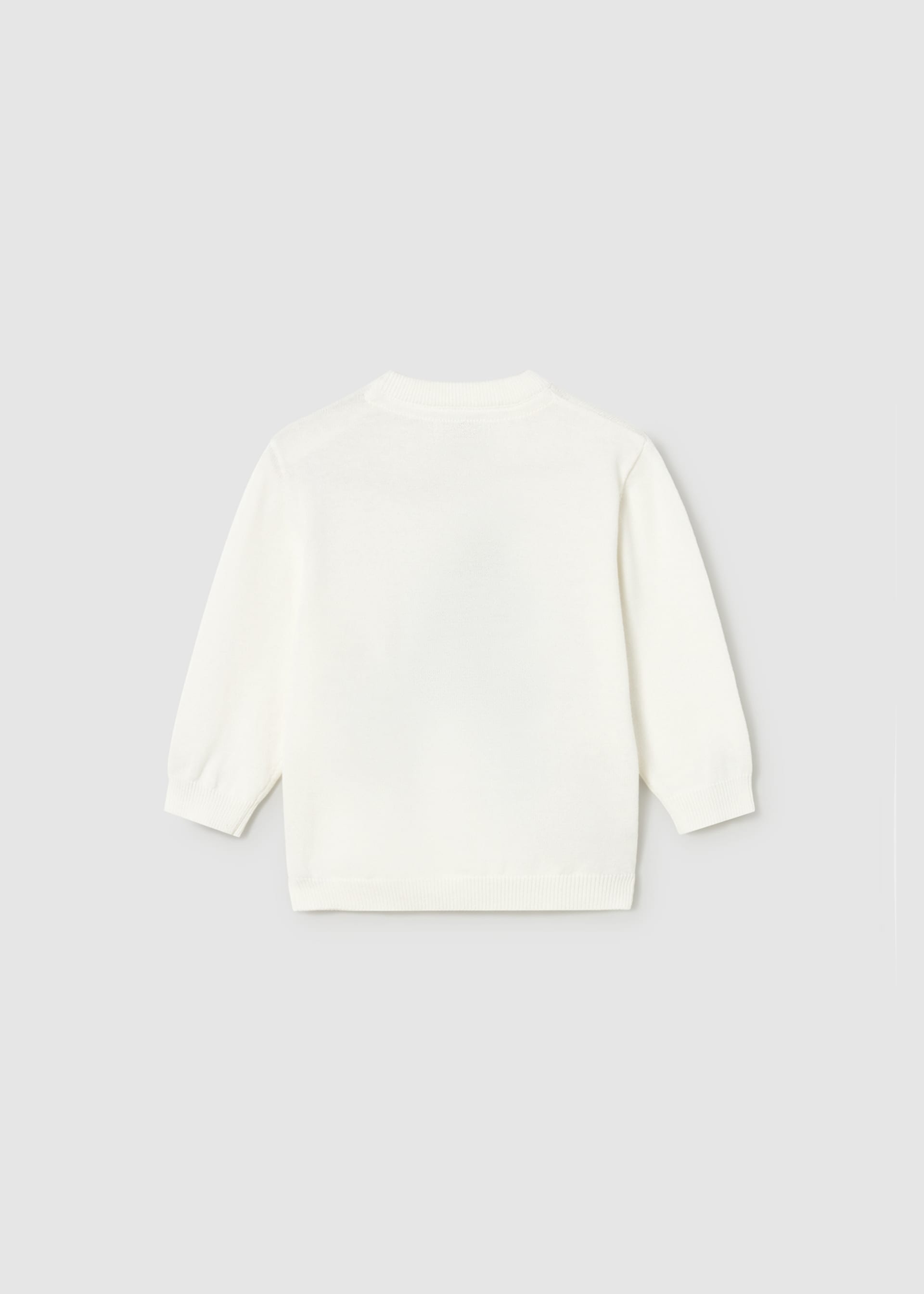Sweter intarsja dla niemowlęcia