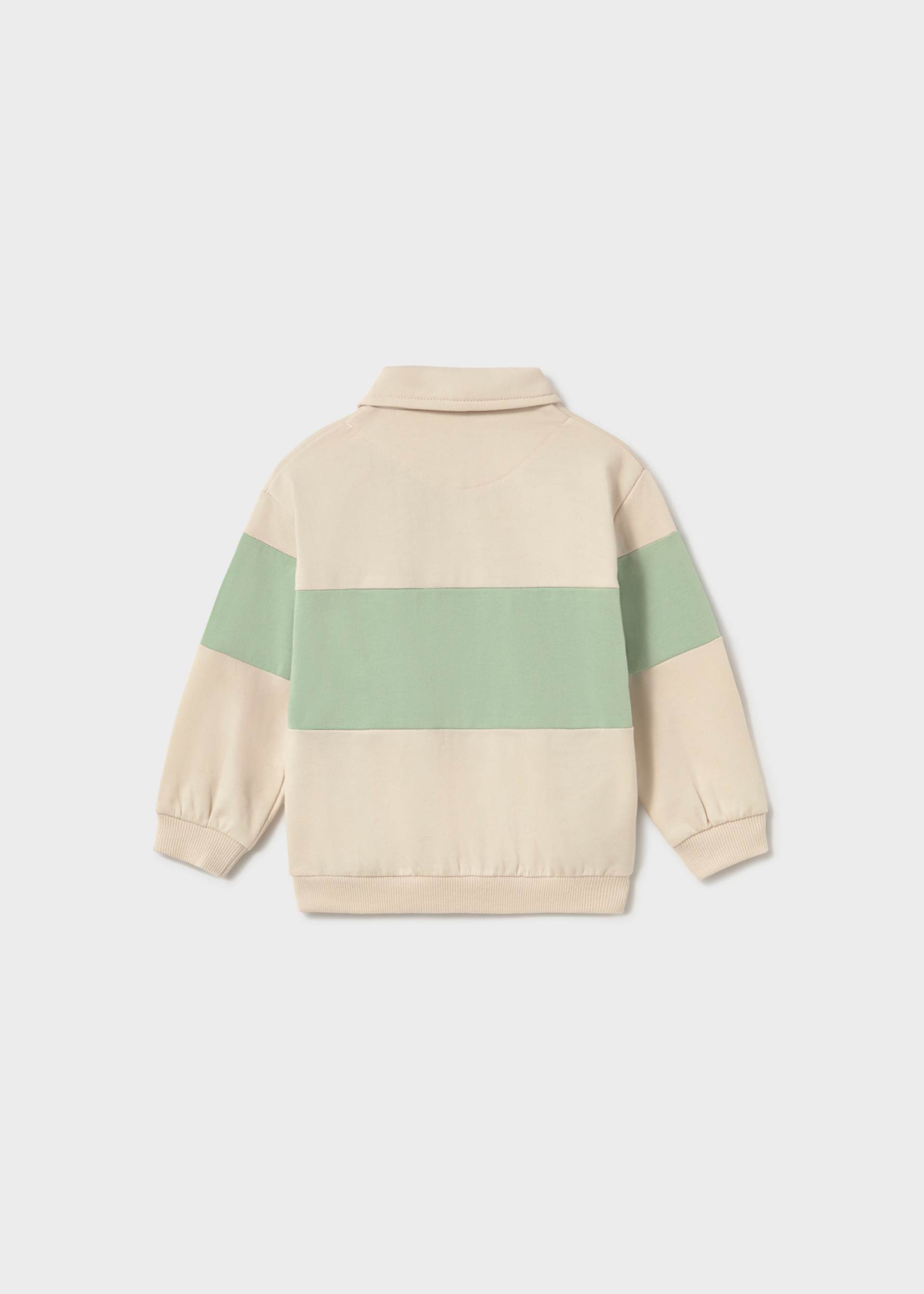 Bluza w paski dla niemowlęcia