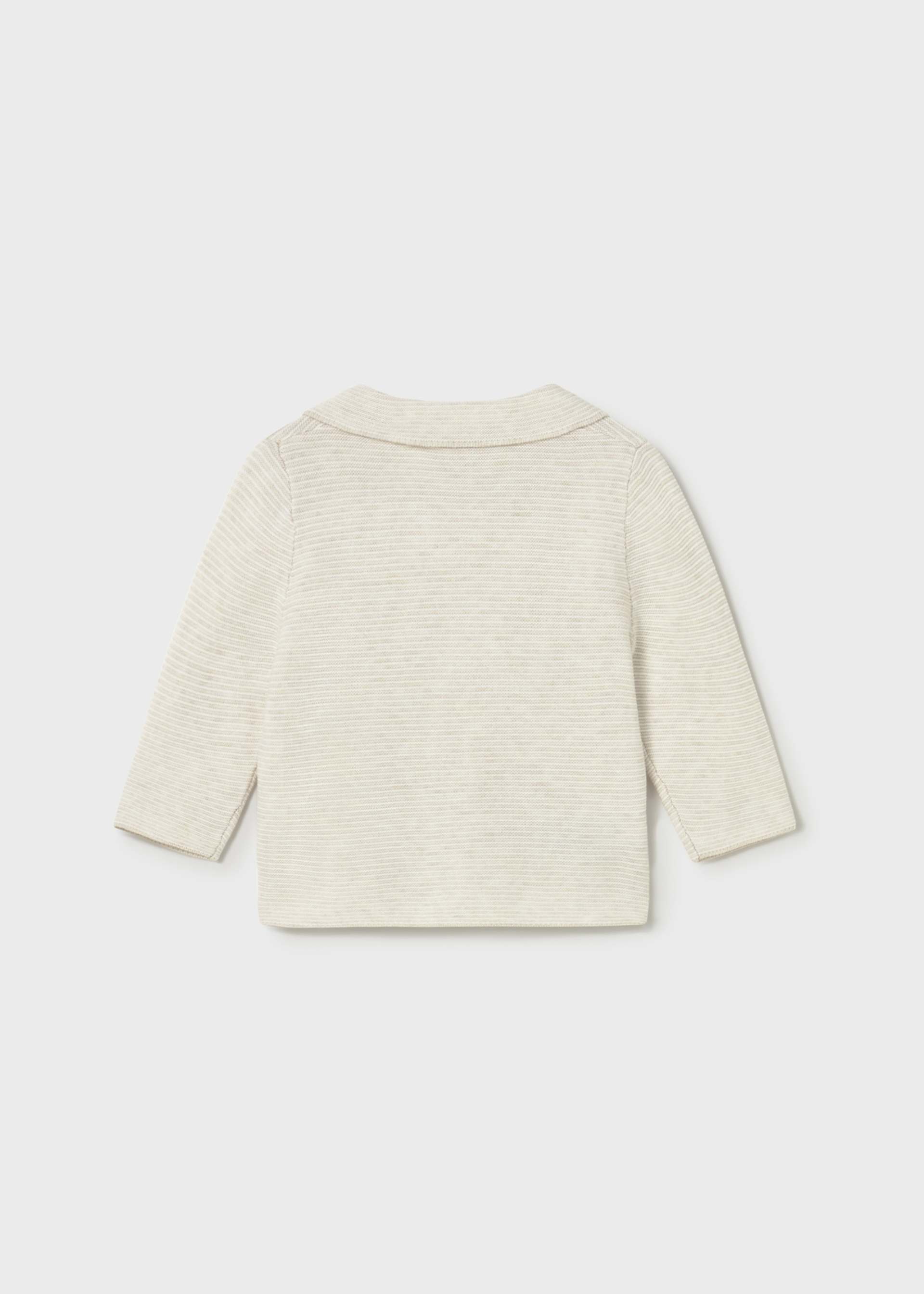 Blazer tricot bebé