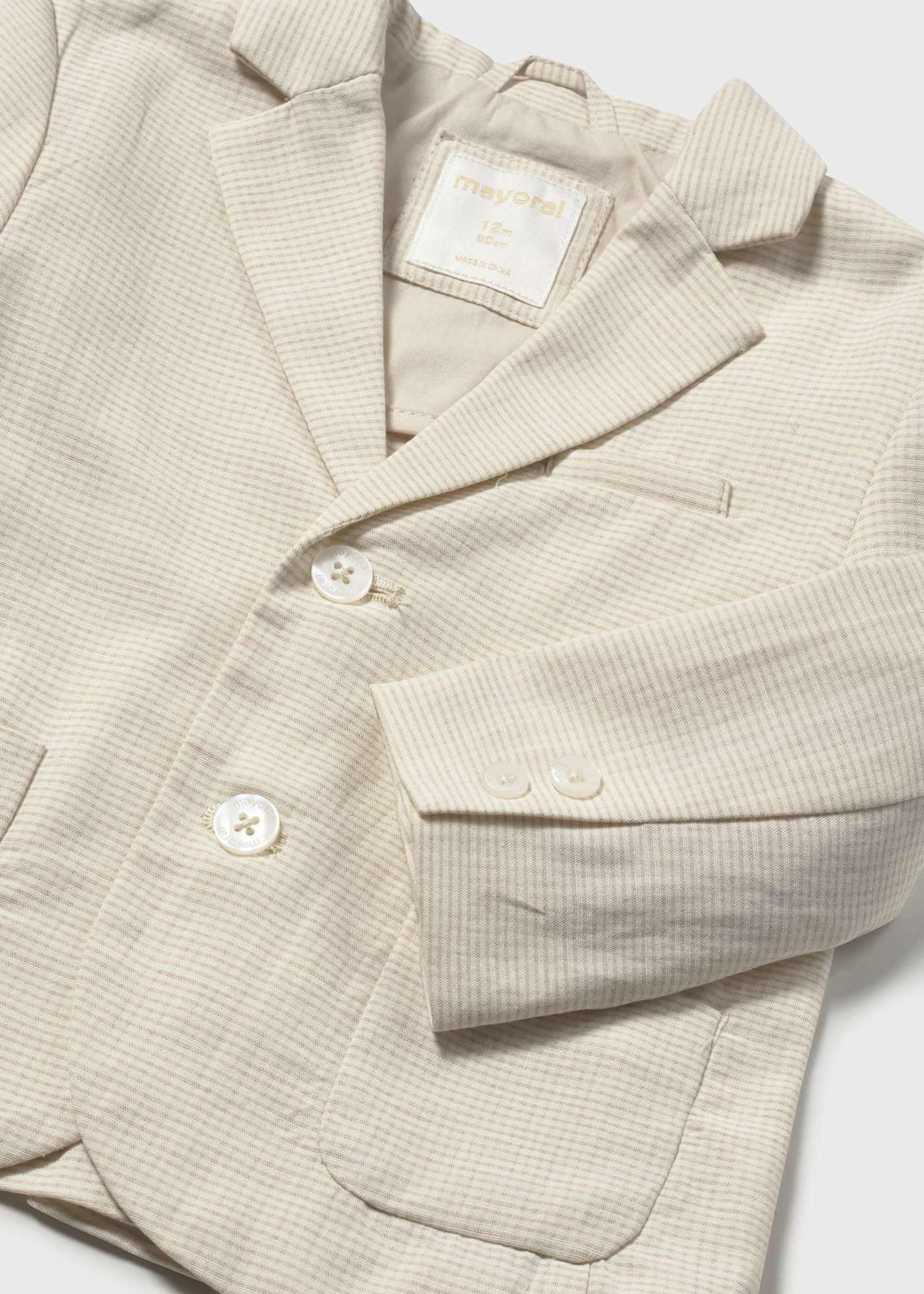 Linen jacket baby
