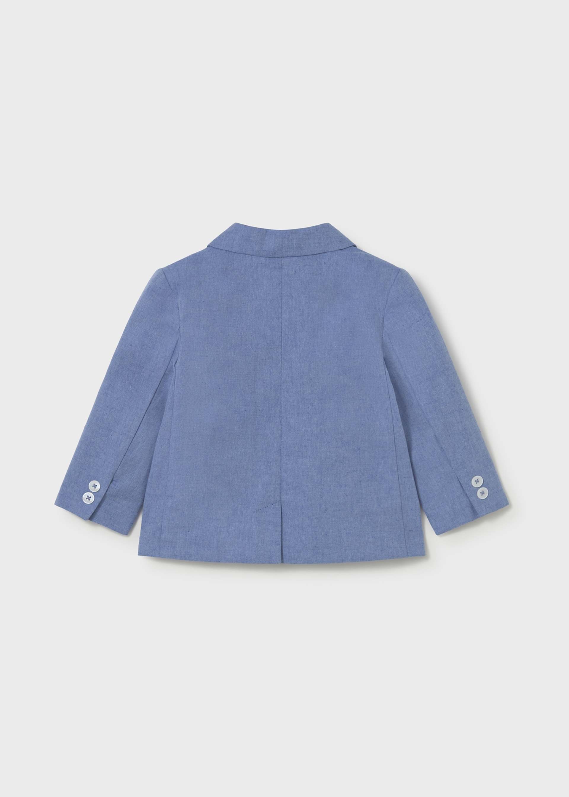 Veste en lin bébé
