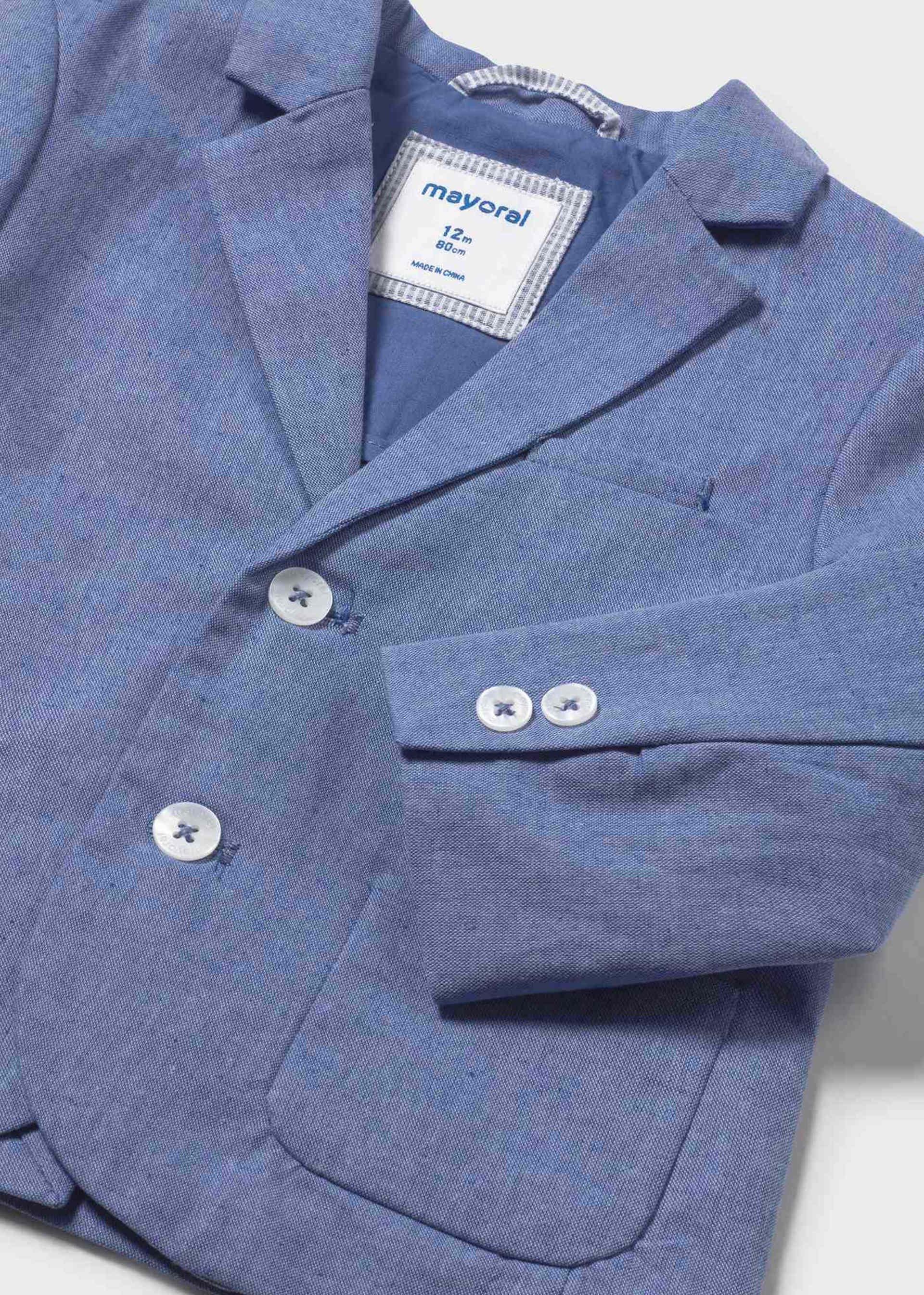 Giacca in lino neoanato