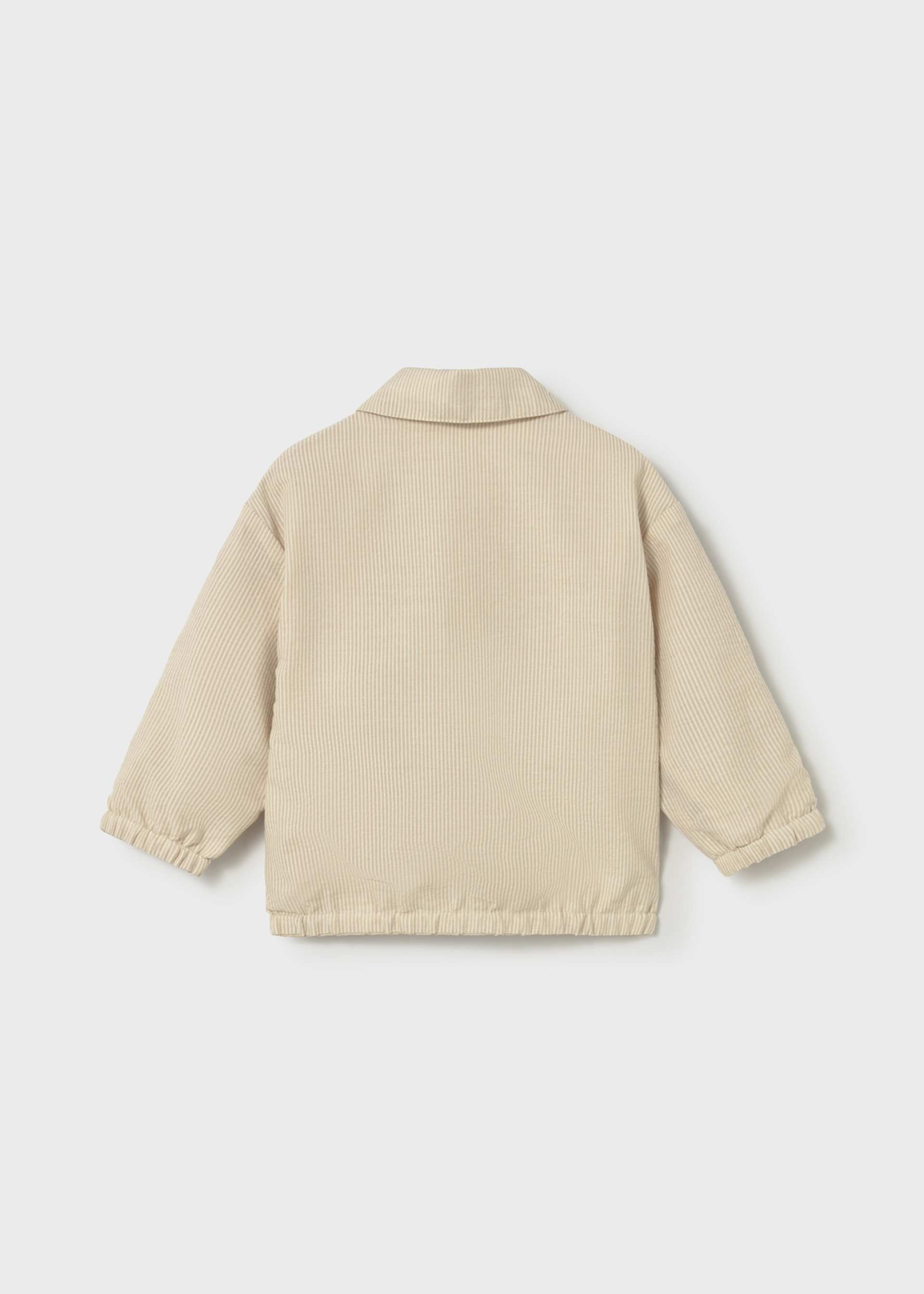 Parka reversível elegante bebé