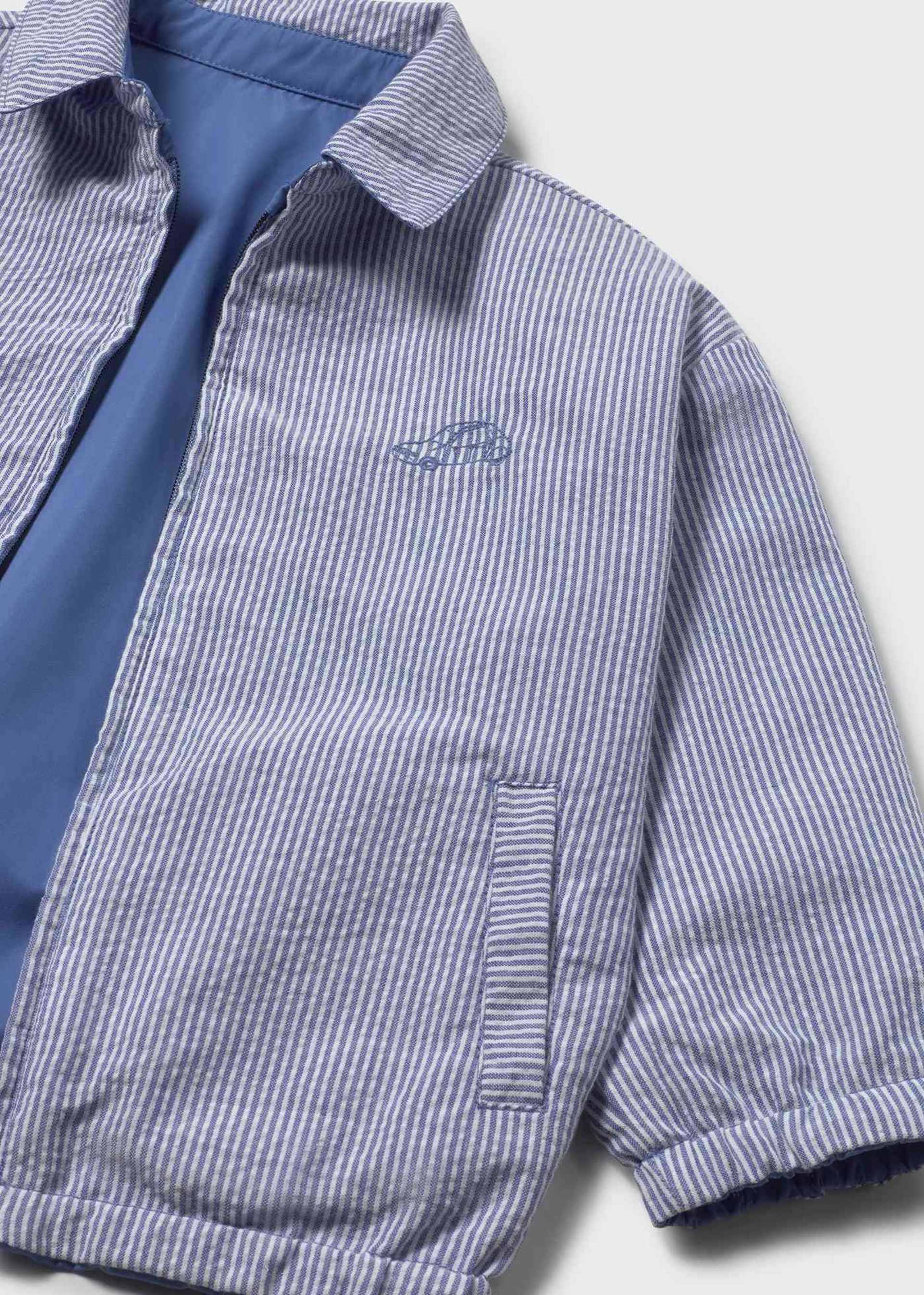 Veste coupe-vent réversible habillé bébé