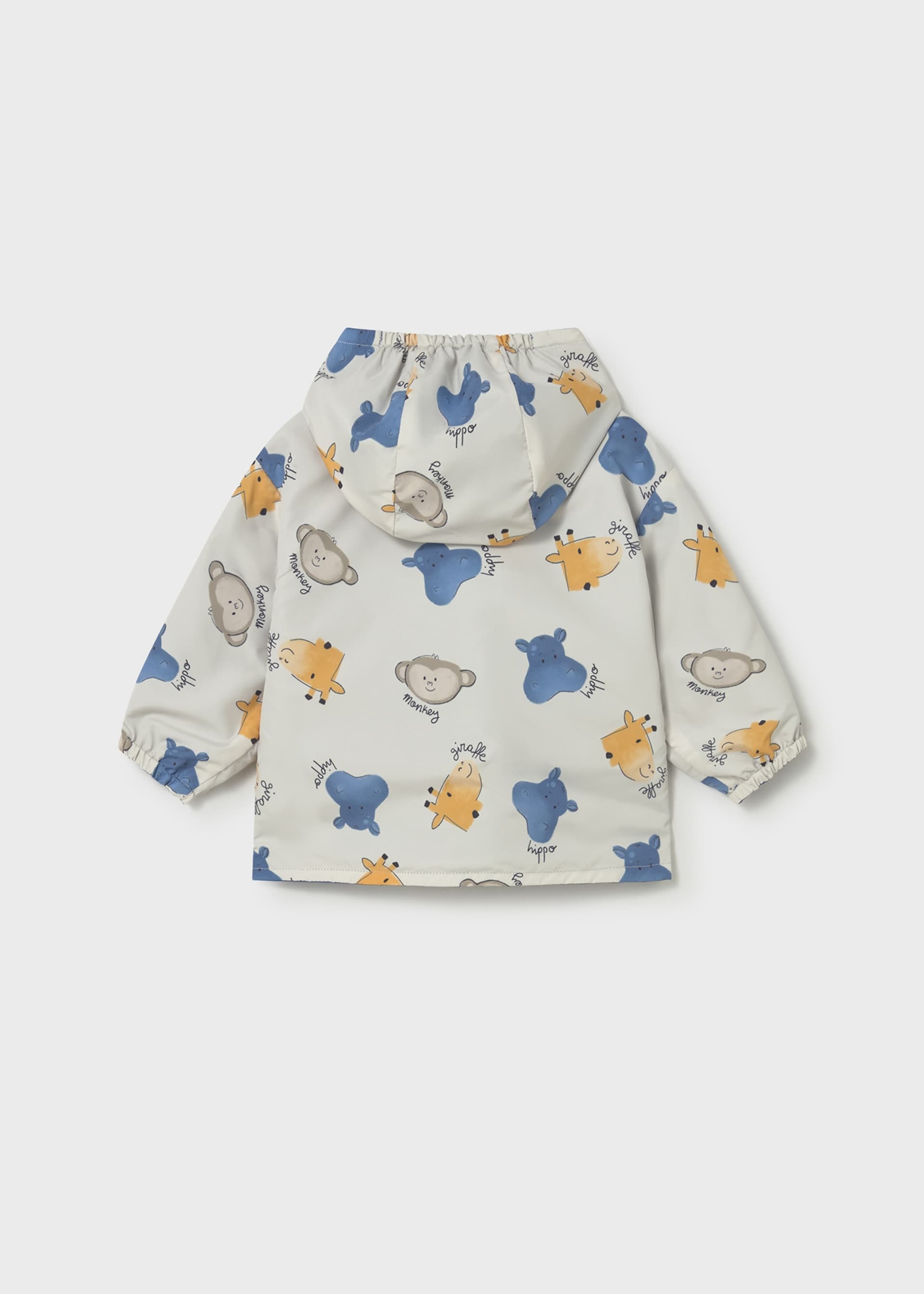 Veste coupe-vent réversible bébé