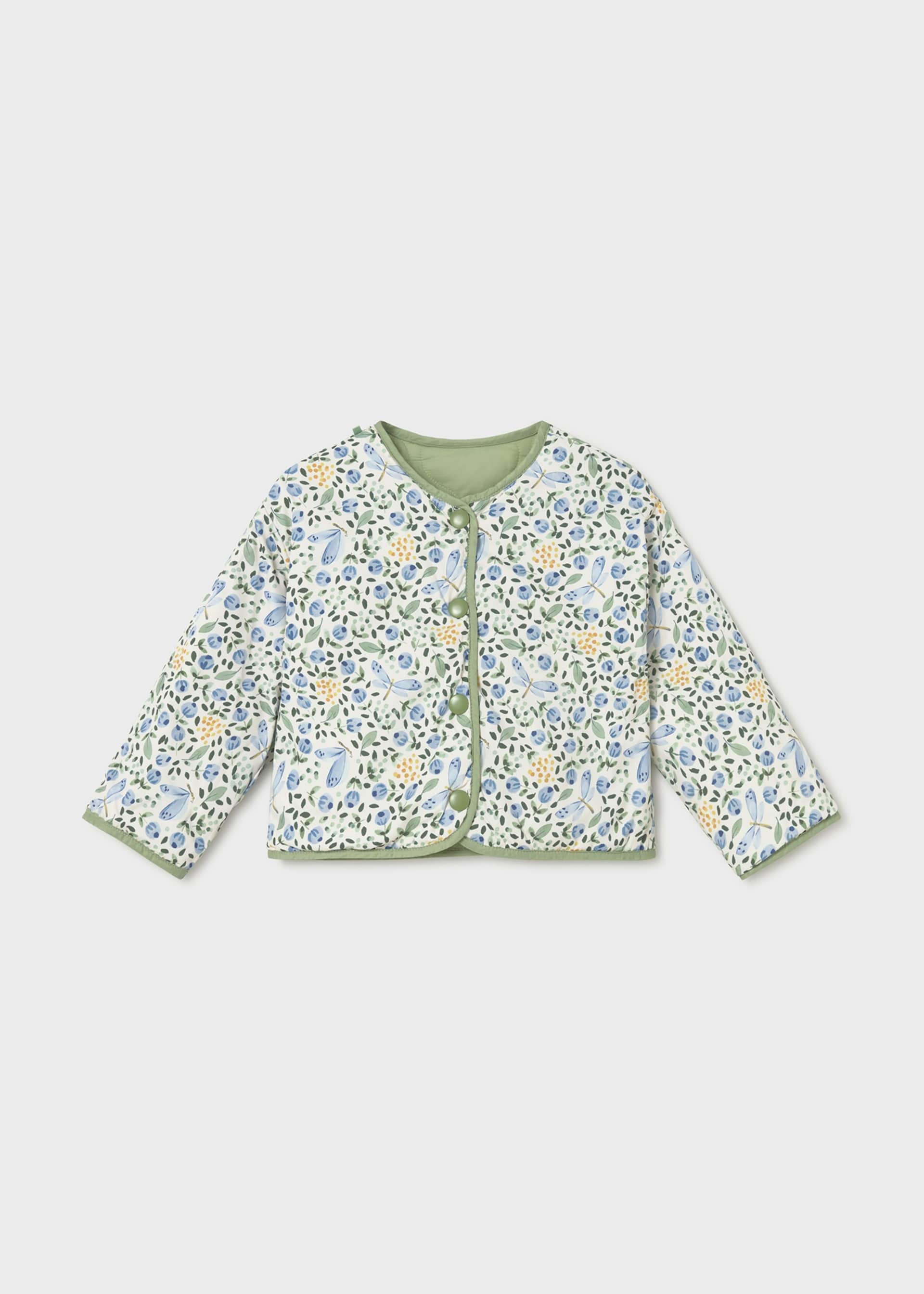 Print reversible windbreaker baby