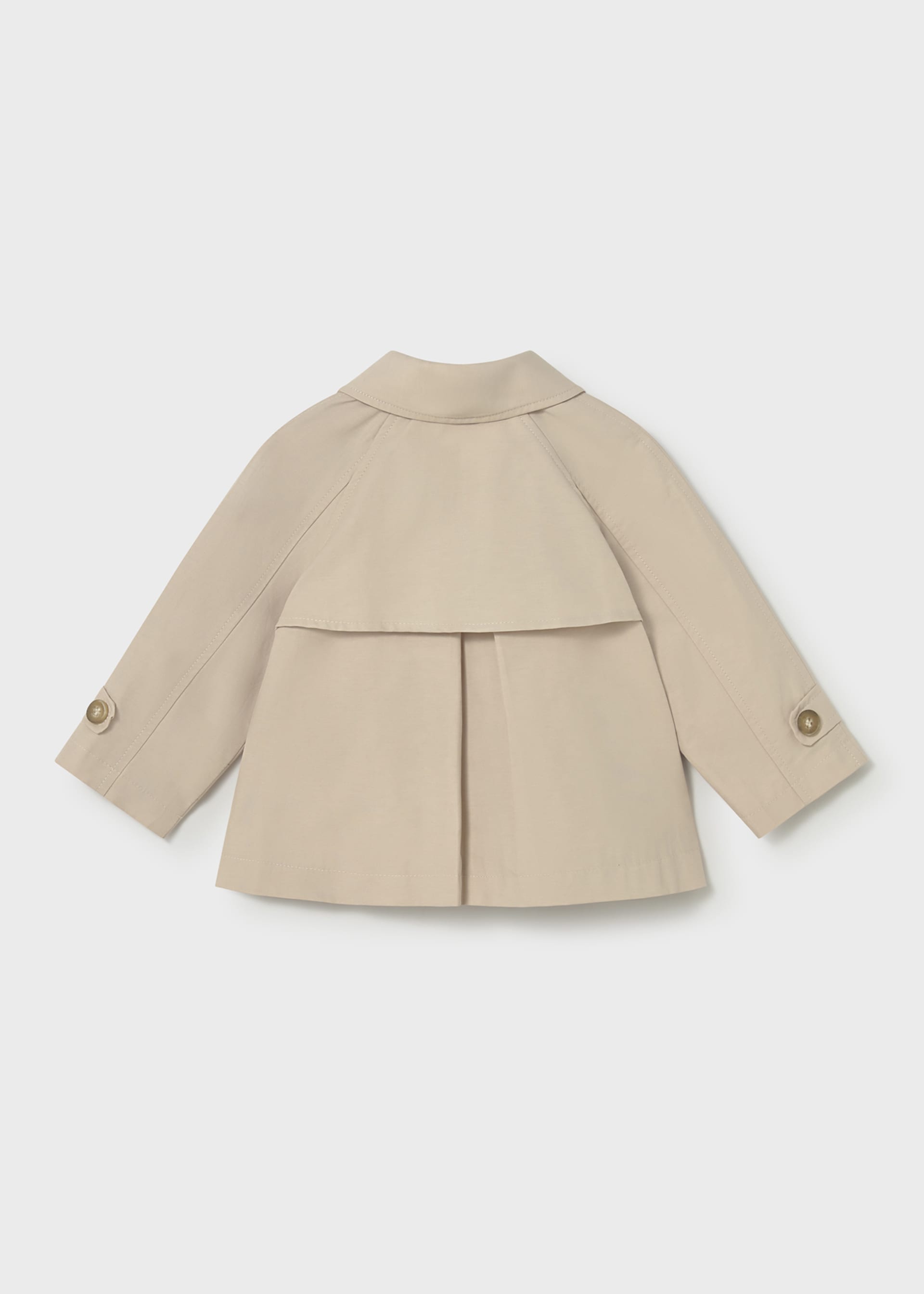 Giacca modello trench neonata