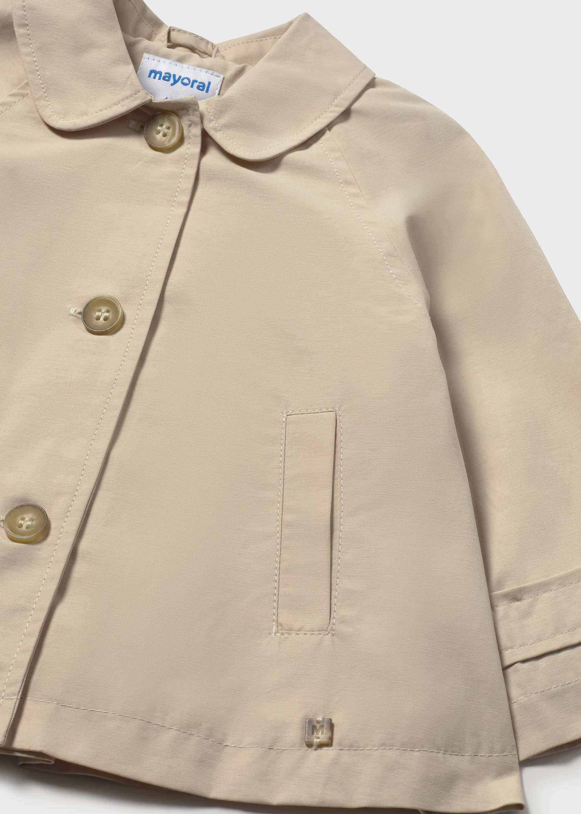 Jacheta tip trench bebe