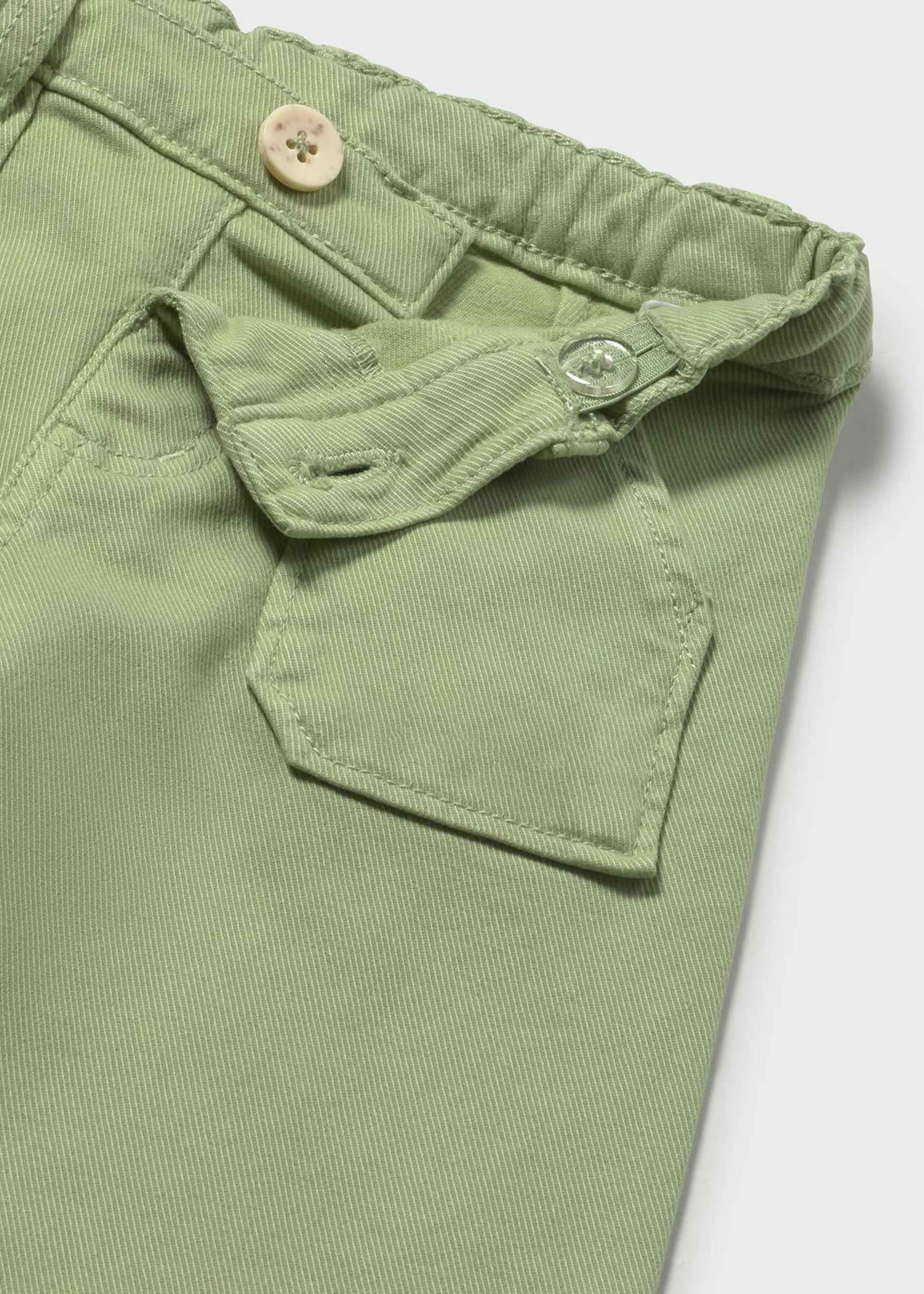 Pantalon long en sergé bébé