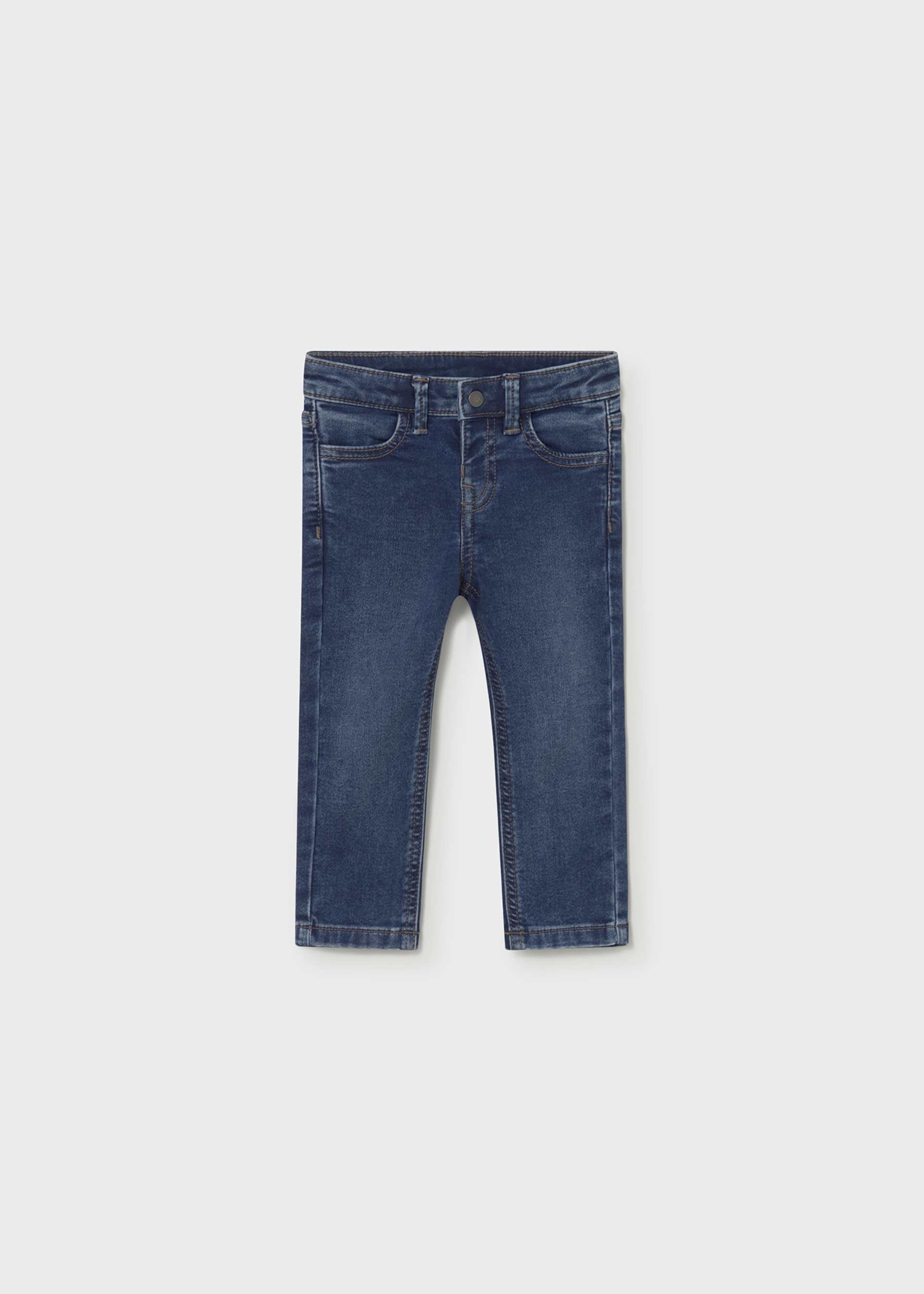 Pantaloni denim ajustabili bebe
