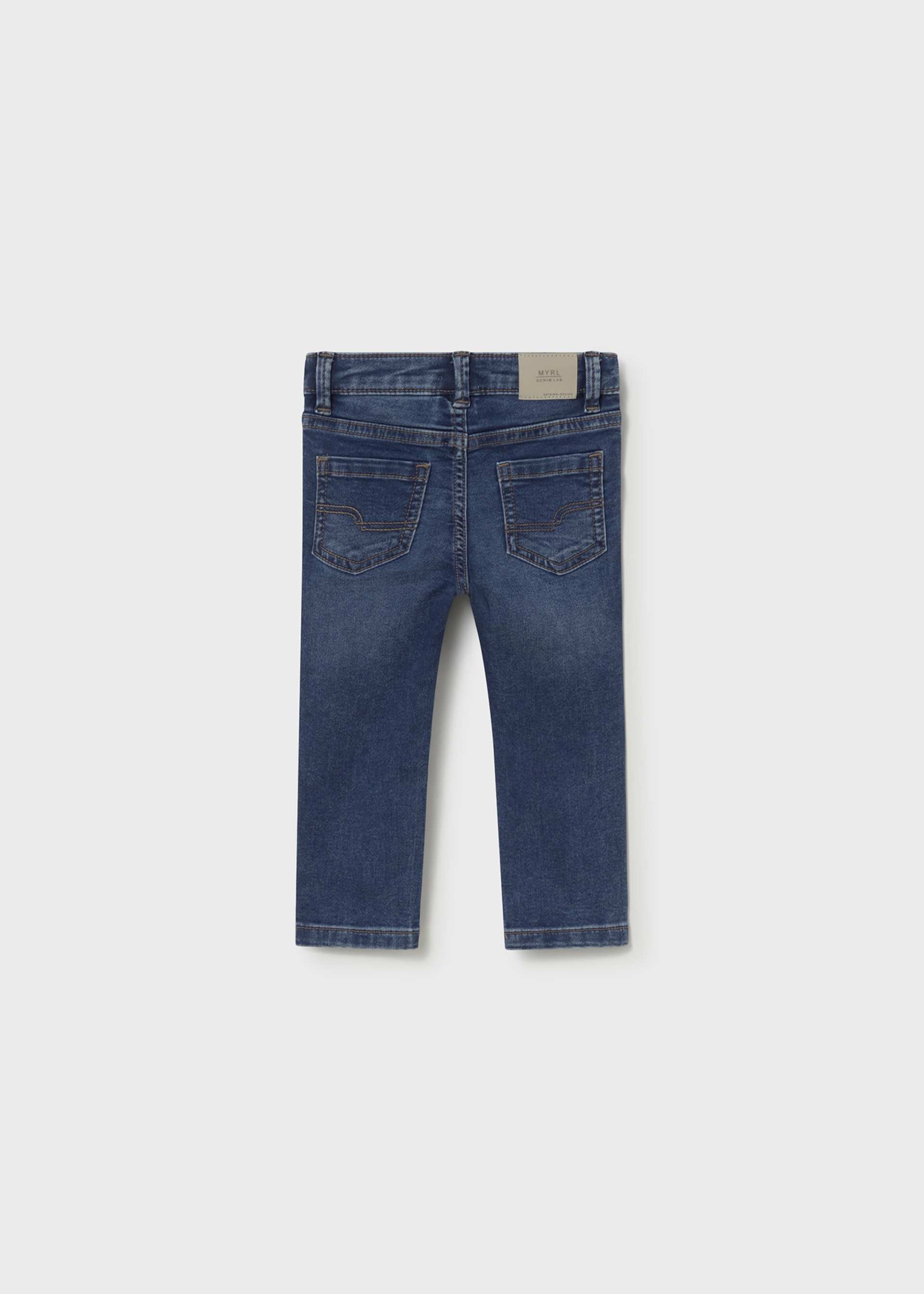 Pantaloni denim ajustabili bebe