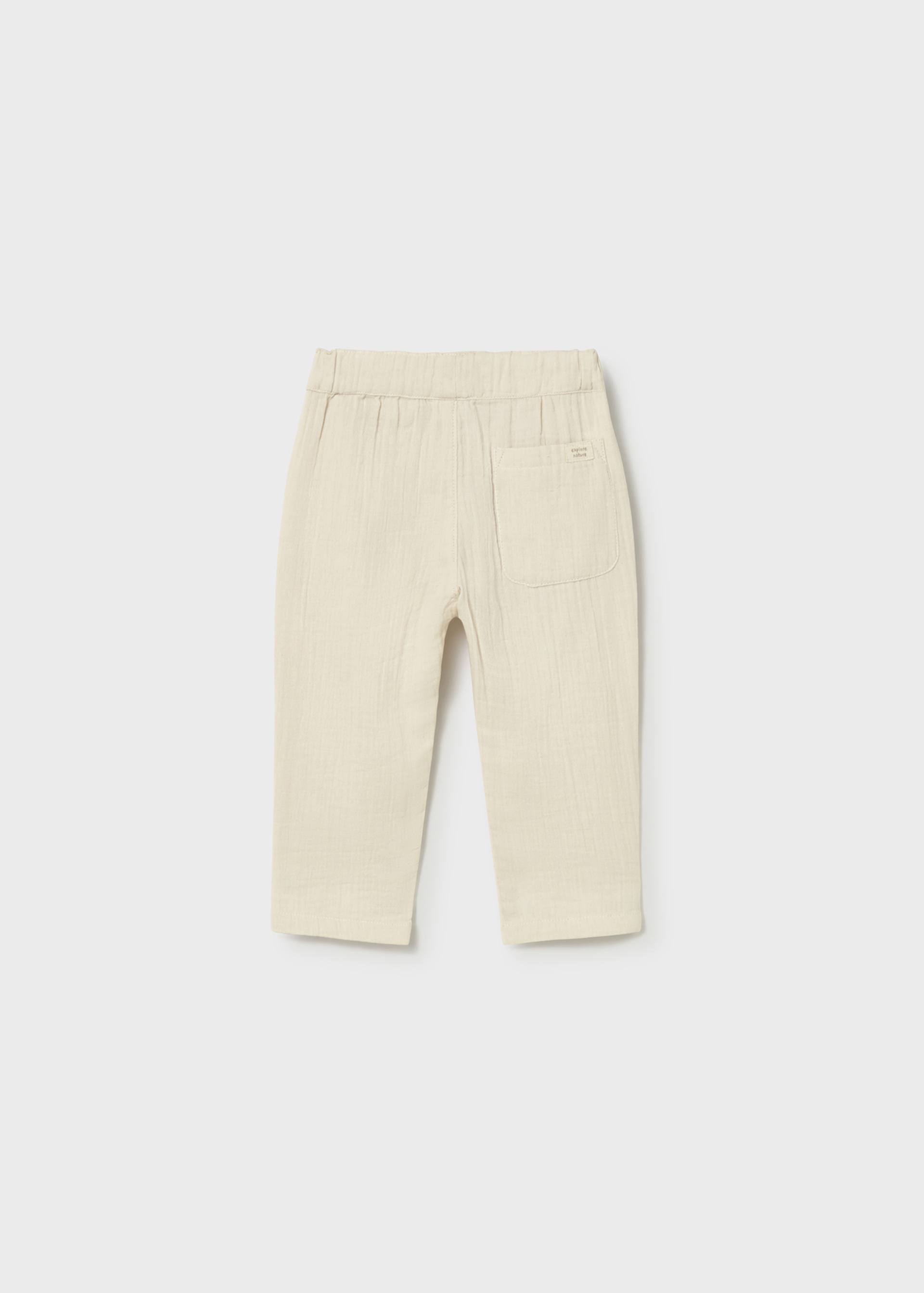 Pantalon bambula bébé