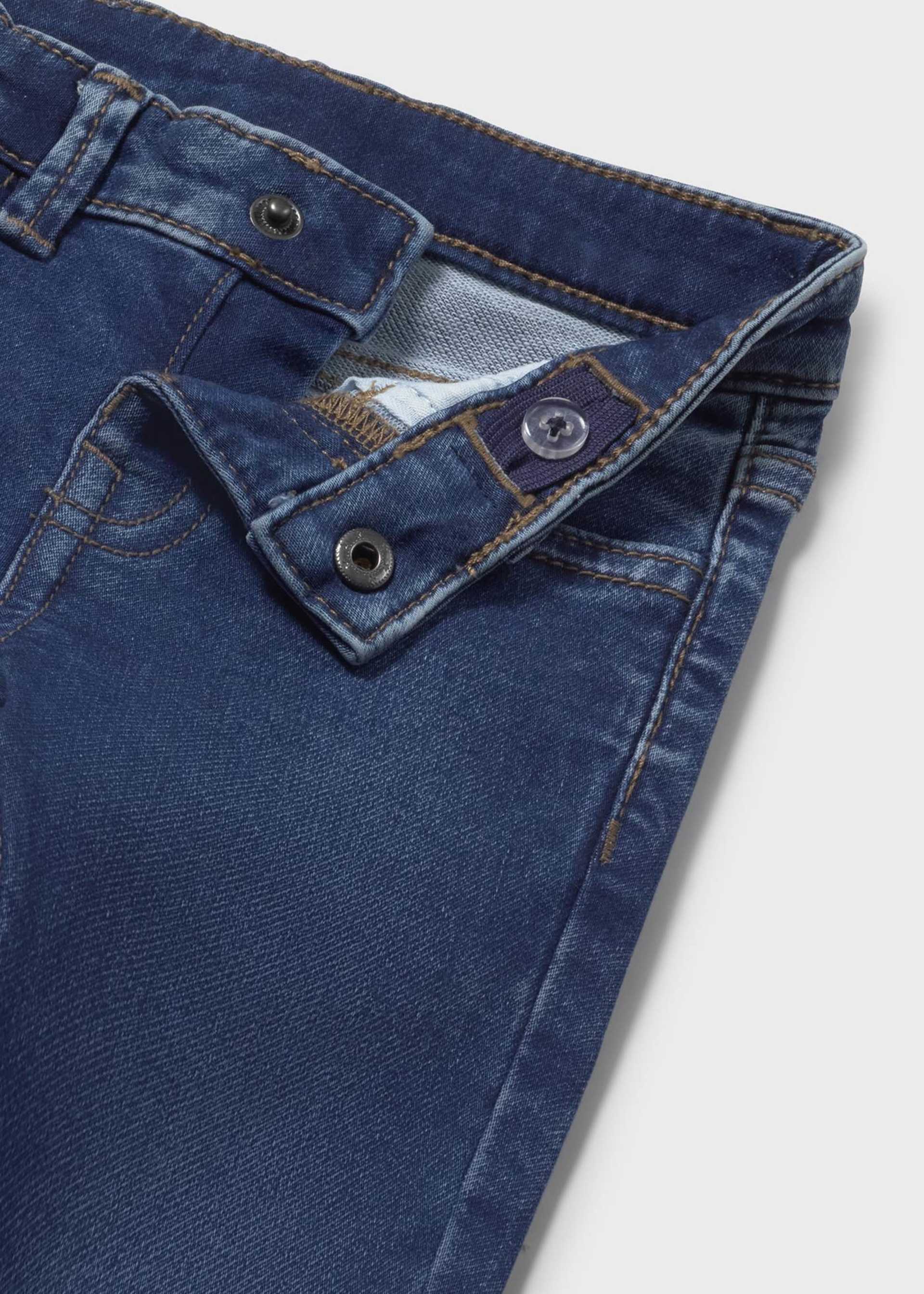 Pantaloni denim ajustabili bebe