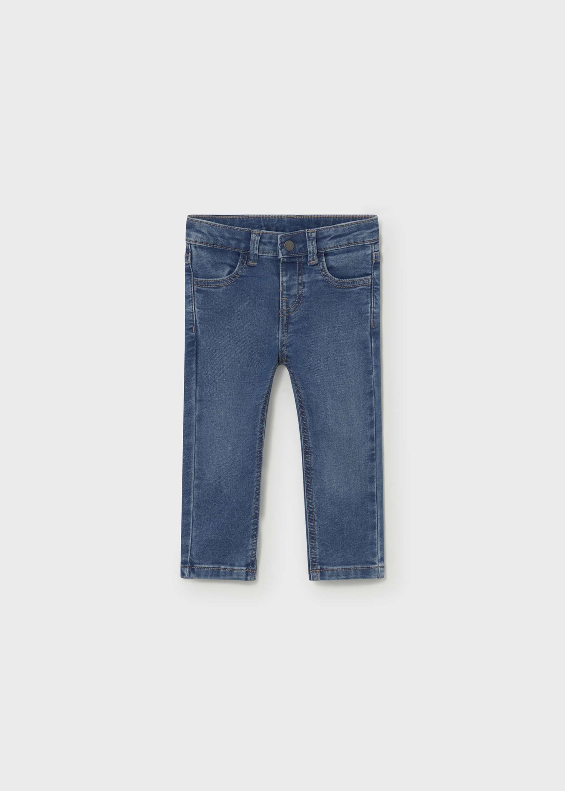 Pantalon en denim slim bébé