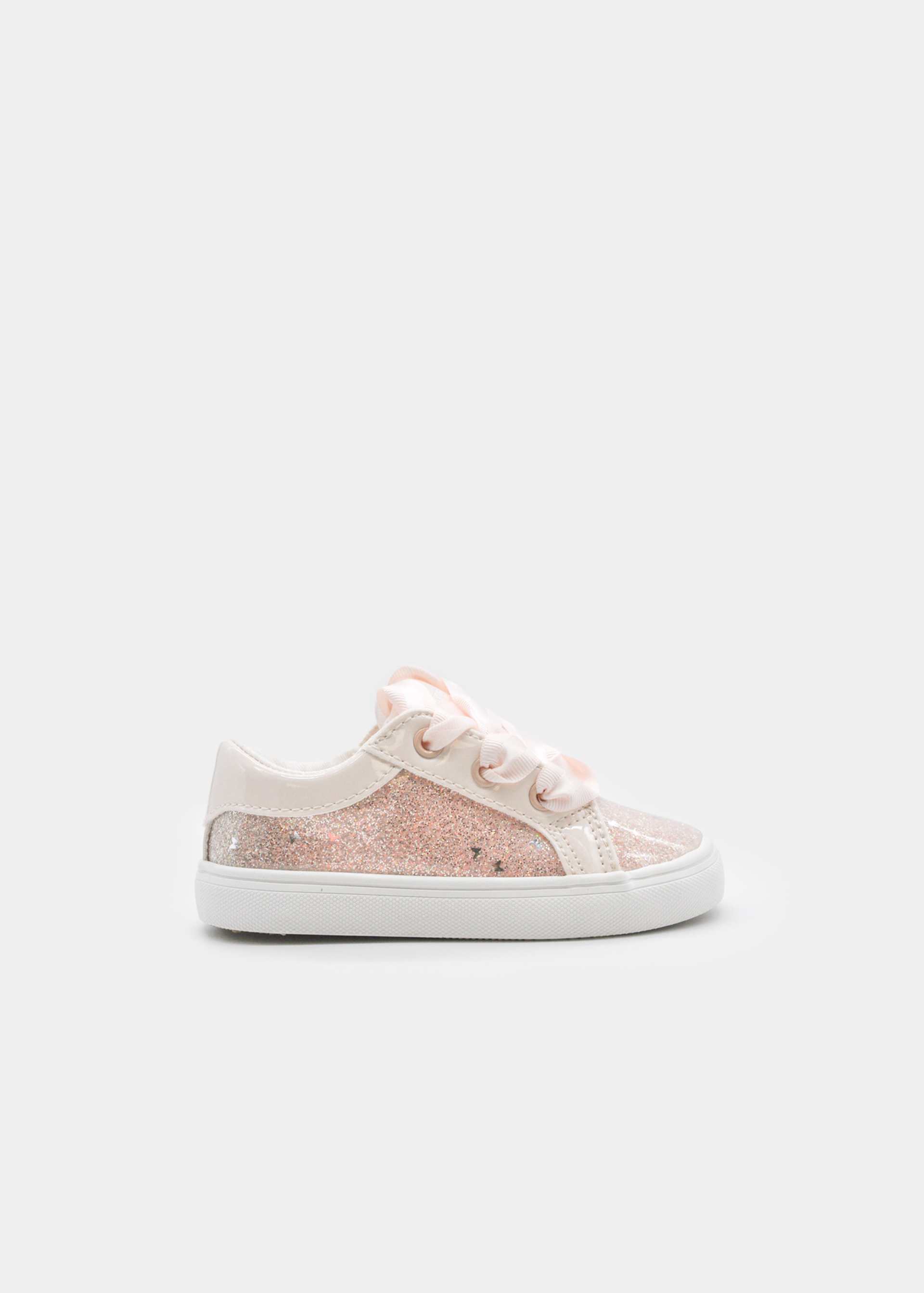 Buty sportowe z brokatem dla niemowlęcia