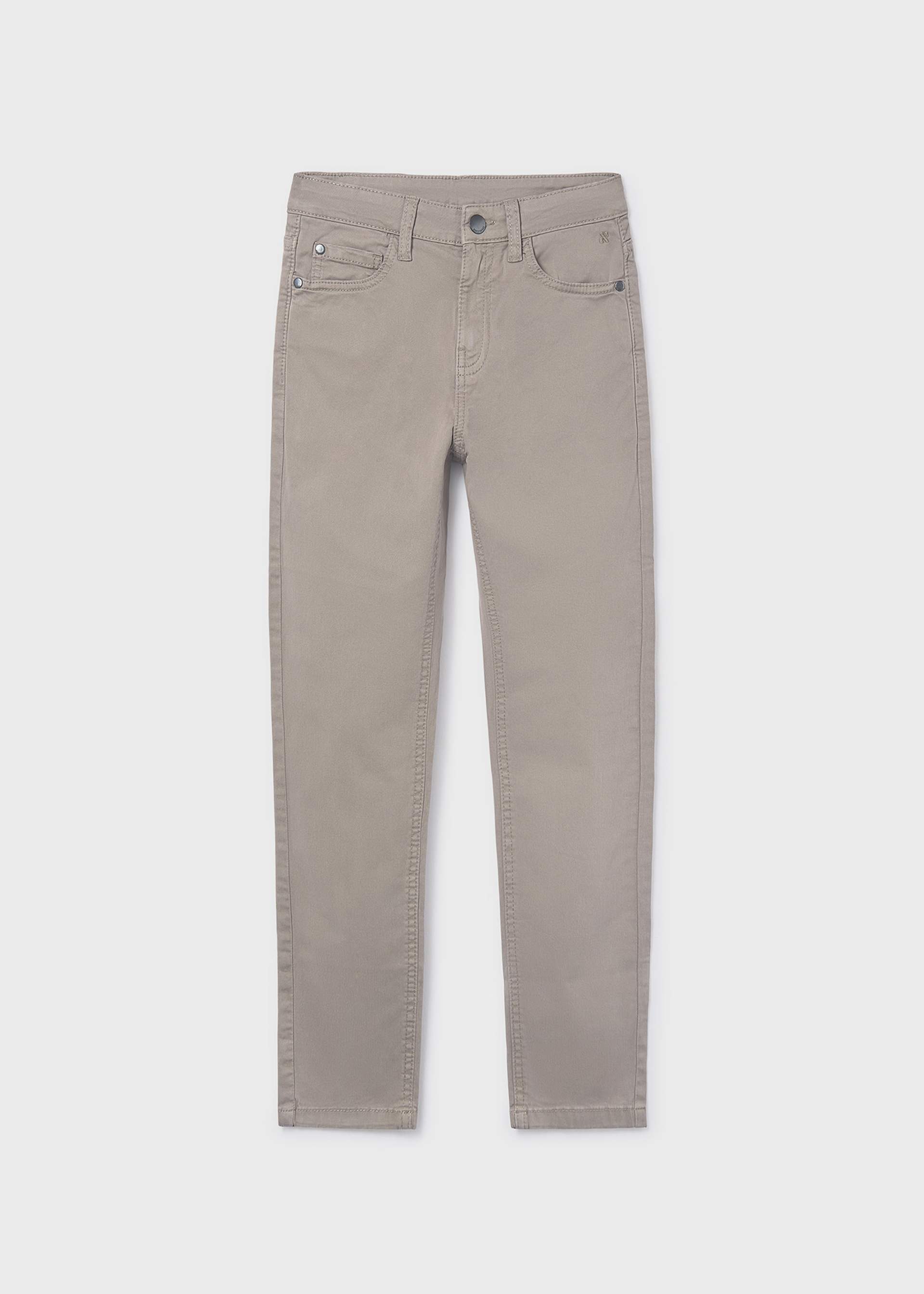 Pantaloni basic stramti baiat