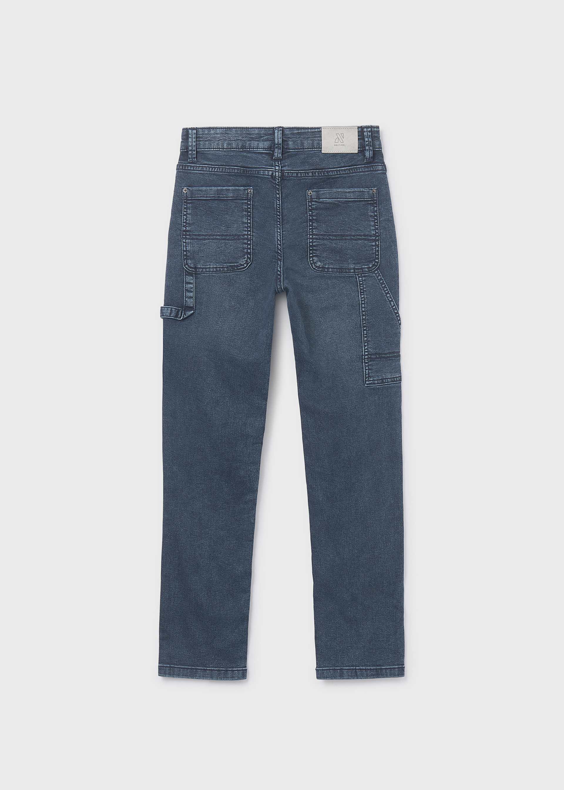 Pantalón vaquero recto chico Pantalón vaquero recto chico