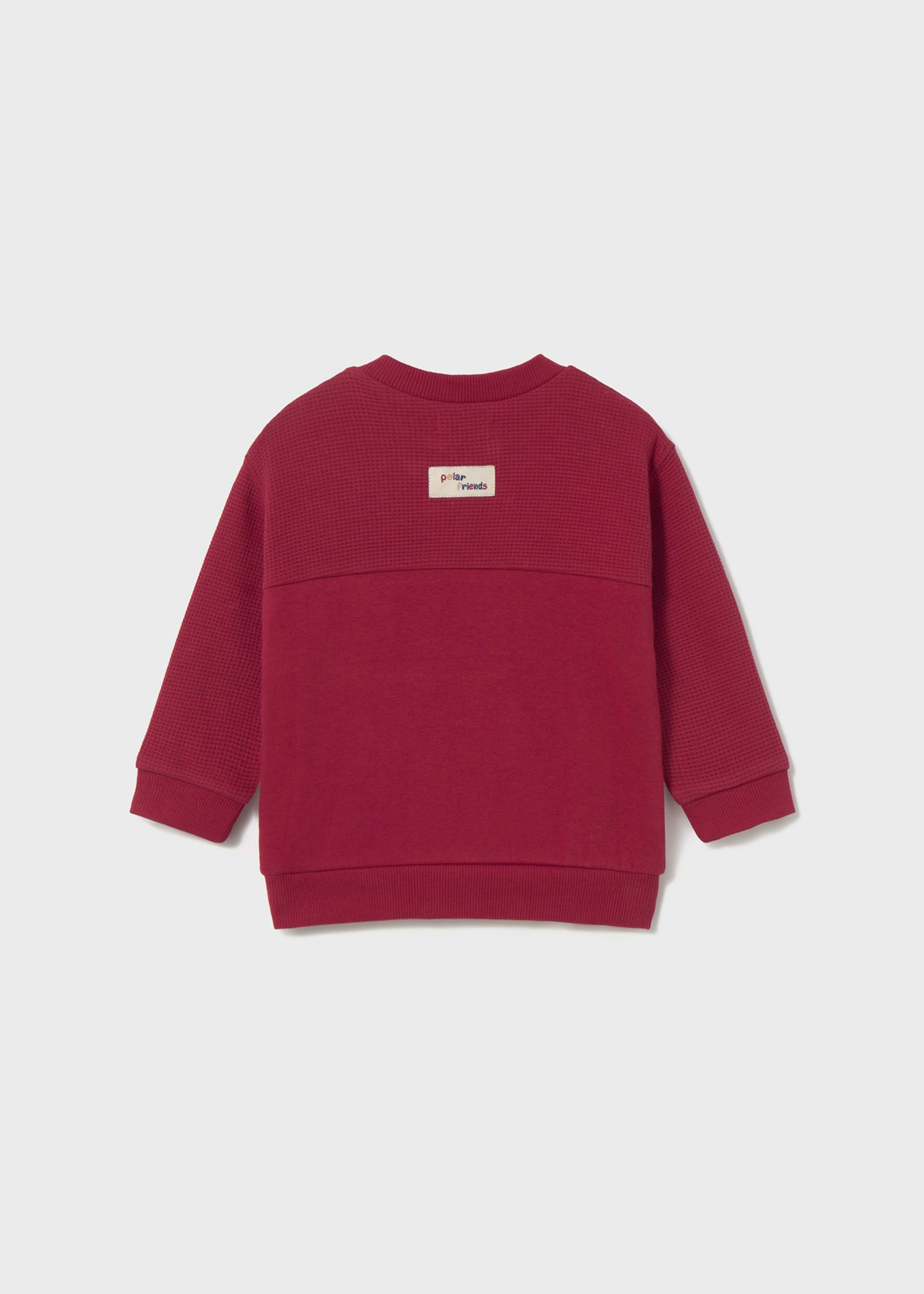 Baby structured sweatshirt