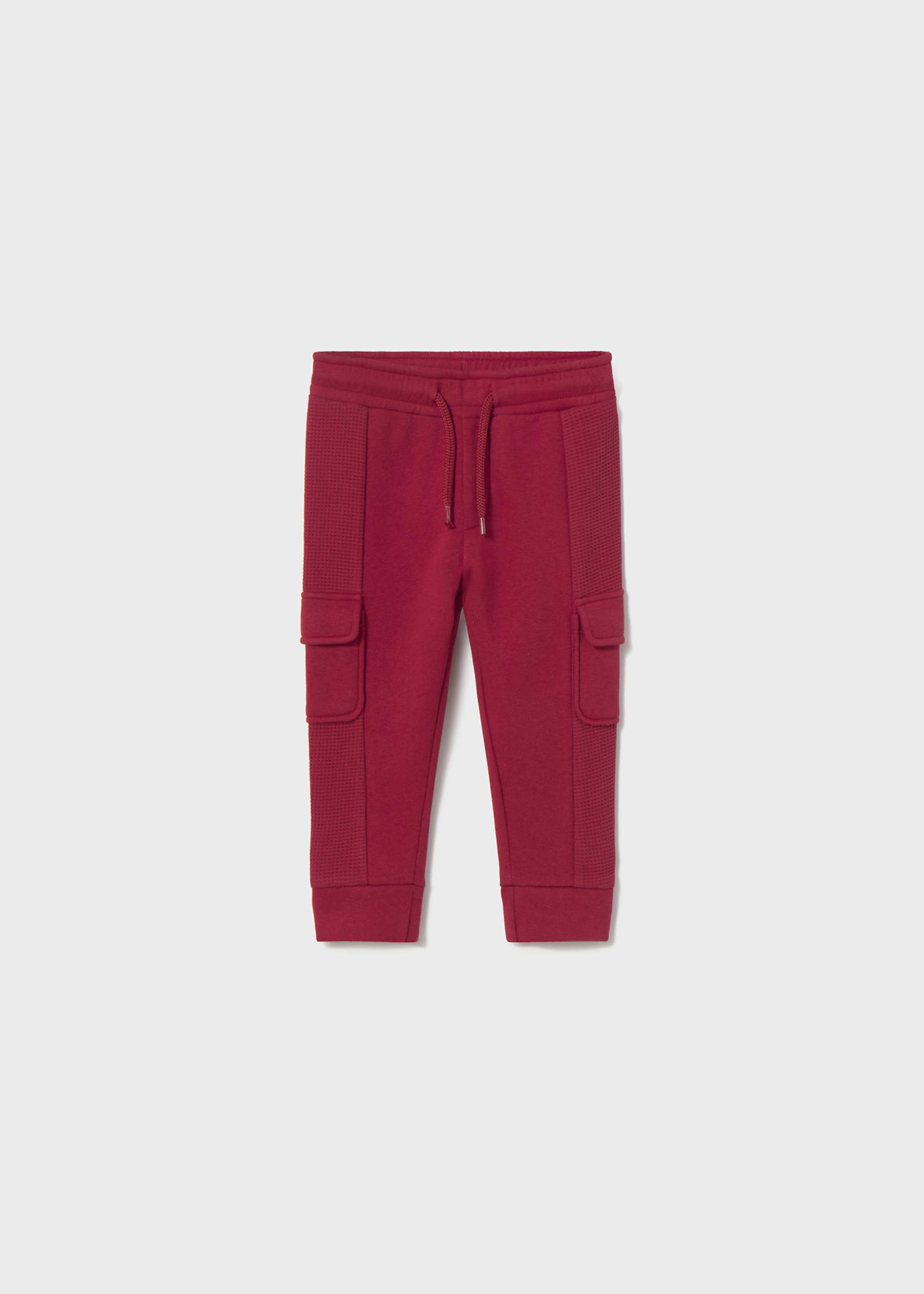 Baby structured combined trousers