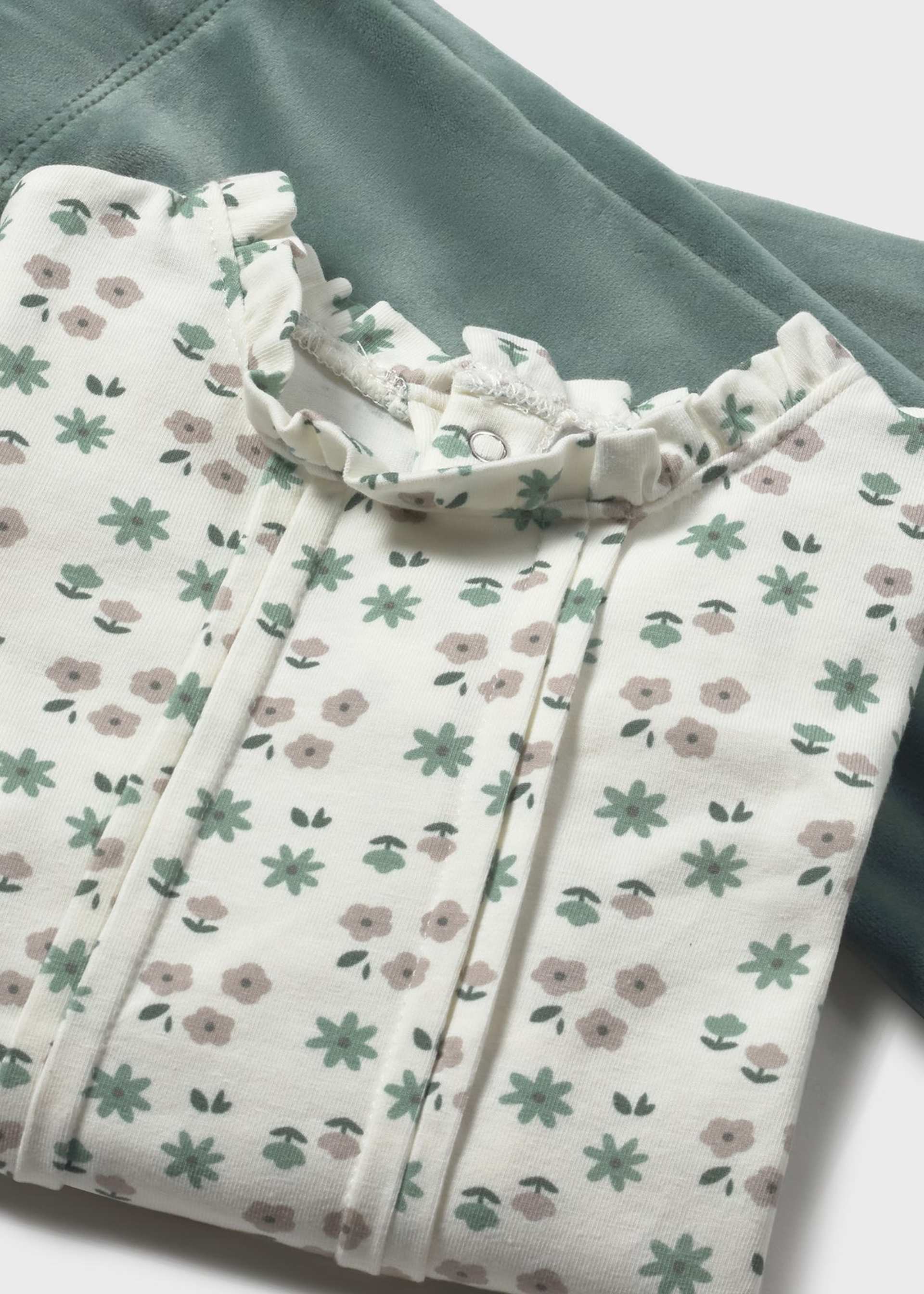 Ensemble 3 pièces avec gilet bébé