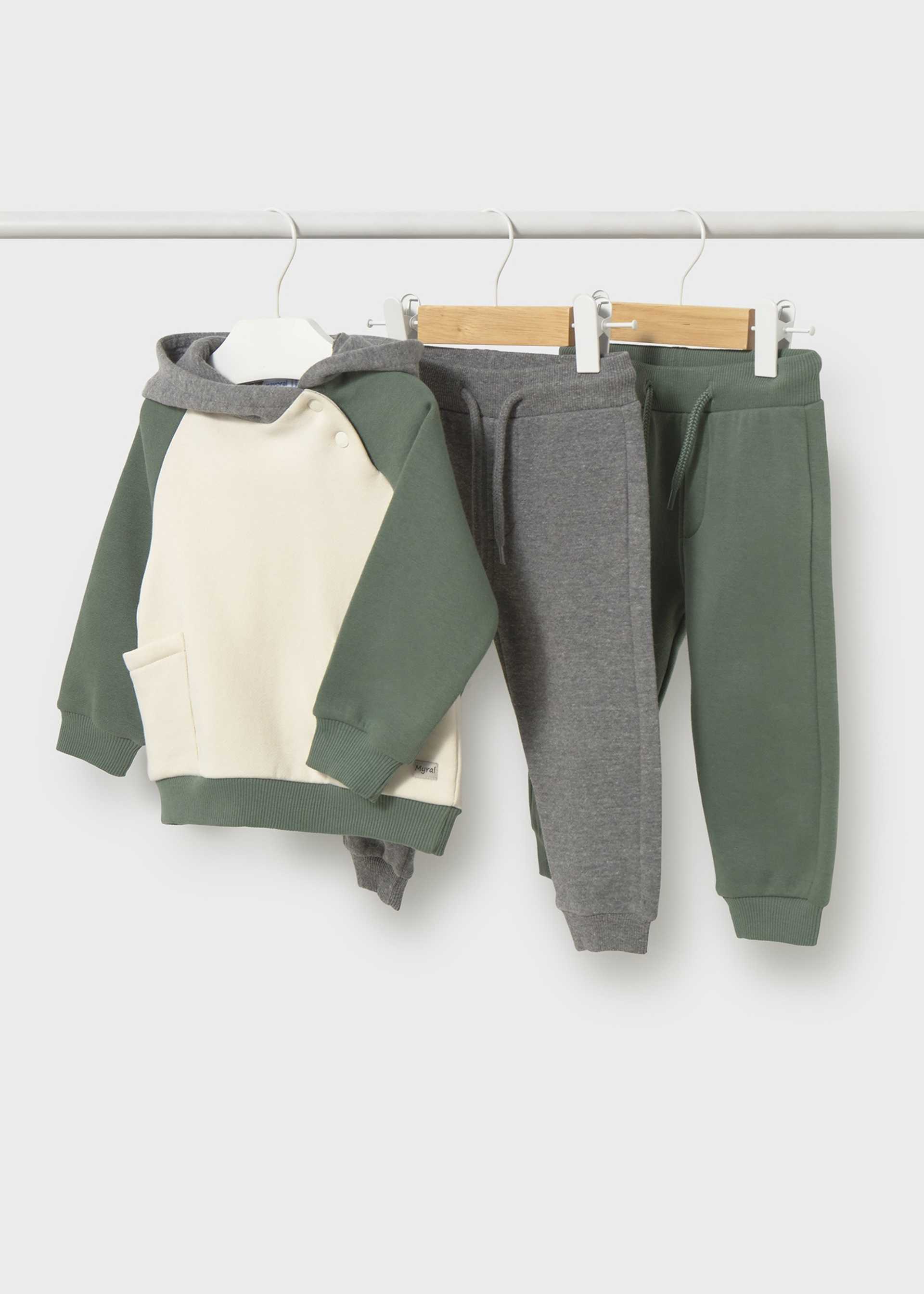 Chándal 2 pantalones bebé