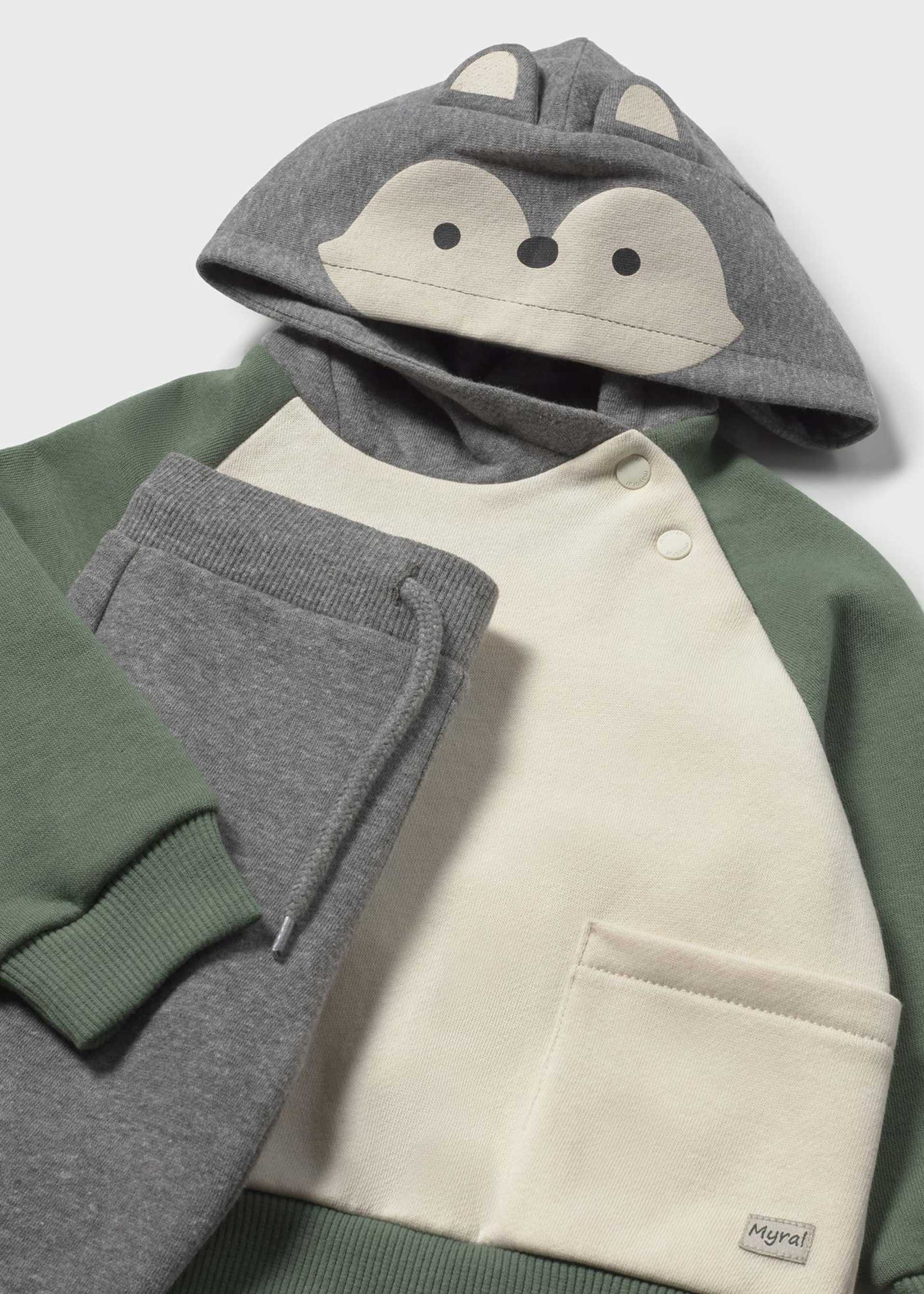 Baby 3 piece tracksuit set