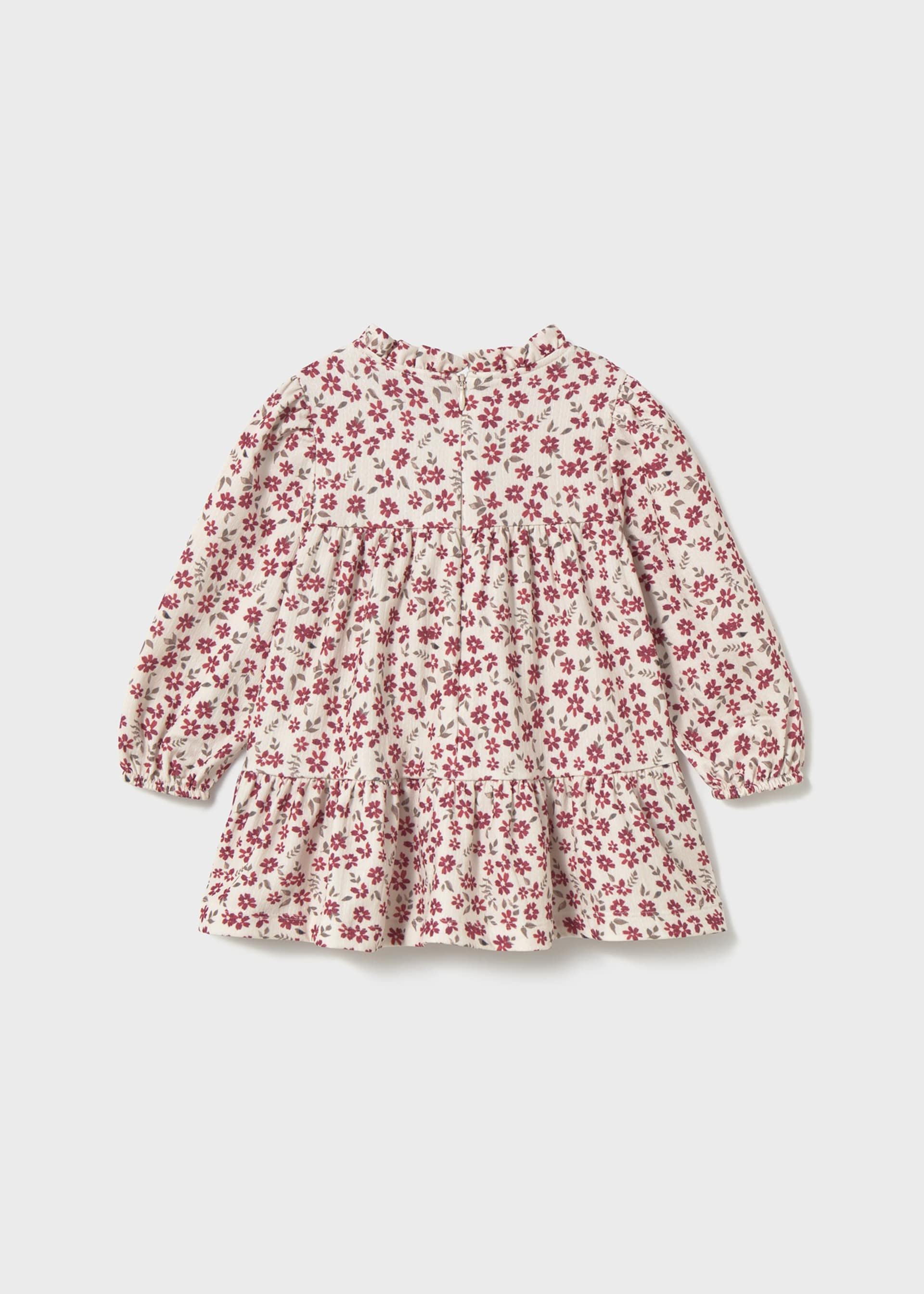 Sukienka ze wzorem Flowers dla niemowlęcia